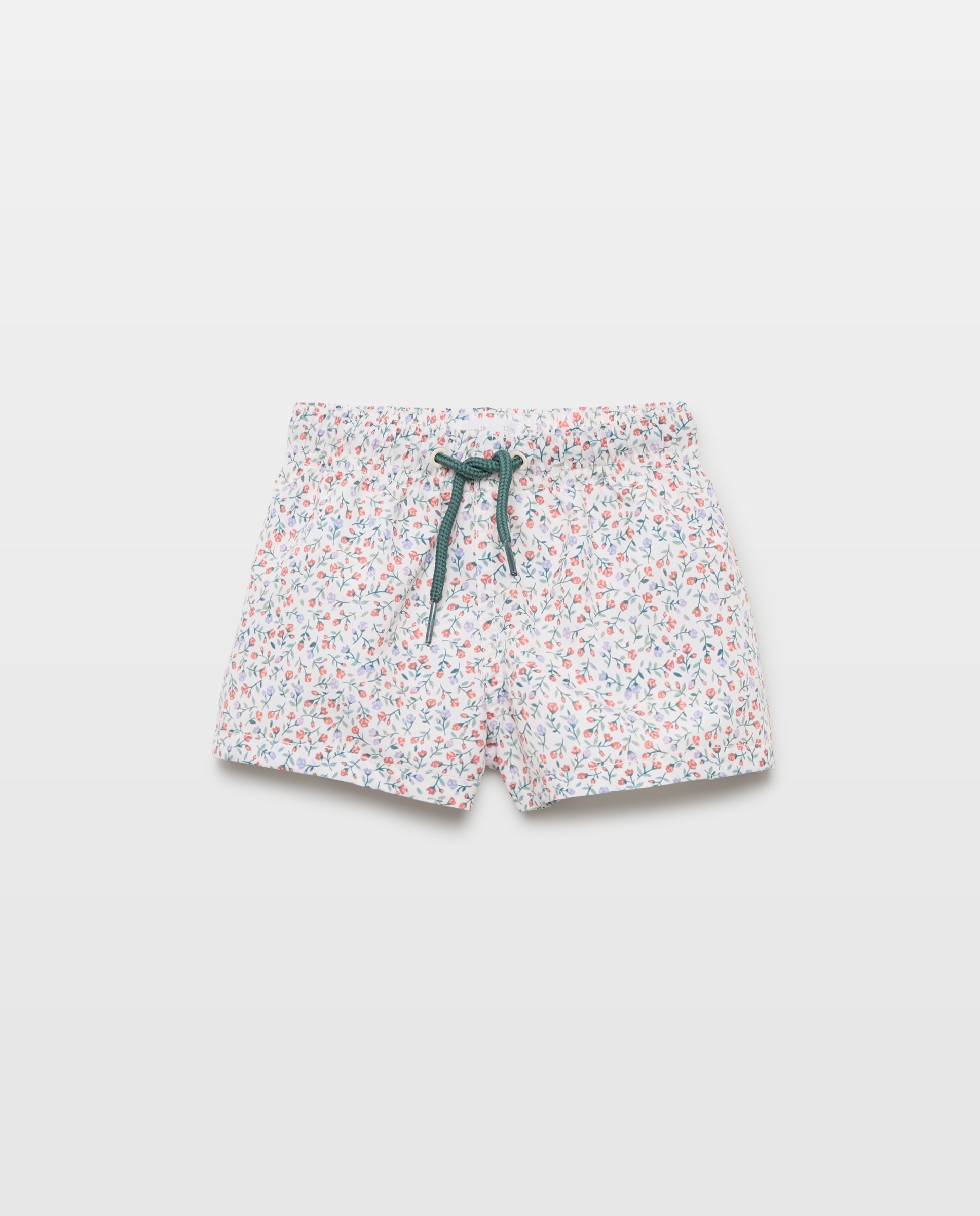 Imagen 0 de Bañador bermuda de bebé miniflor