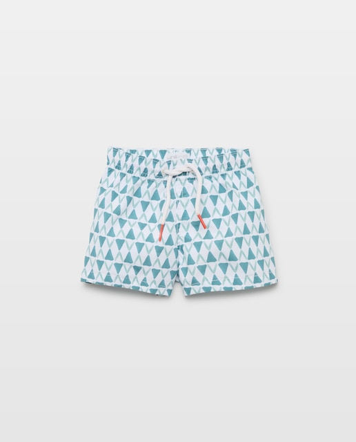 Imagen 0 de Bañador bermuda de bebé geométrico