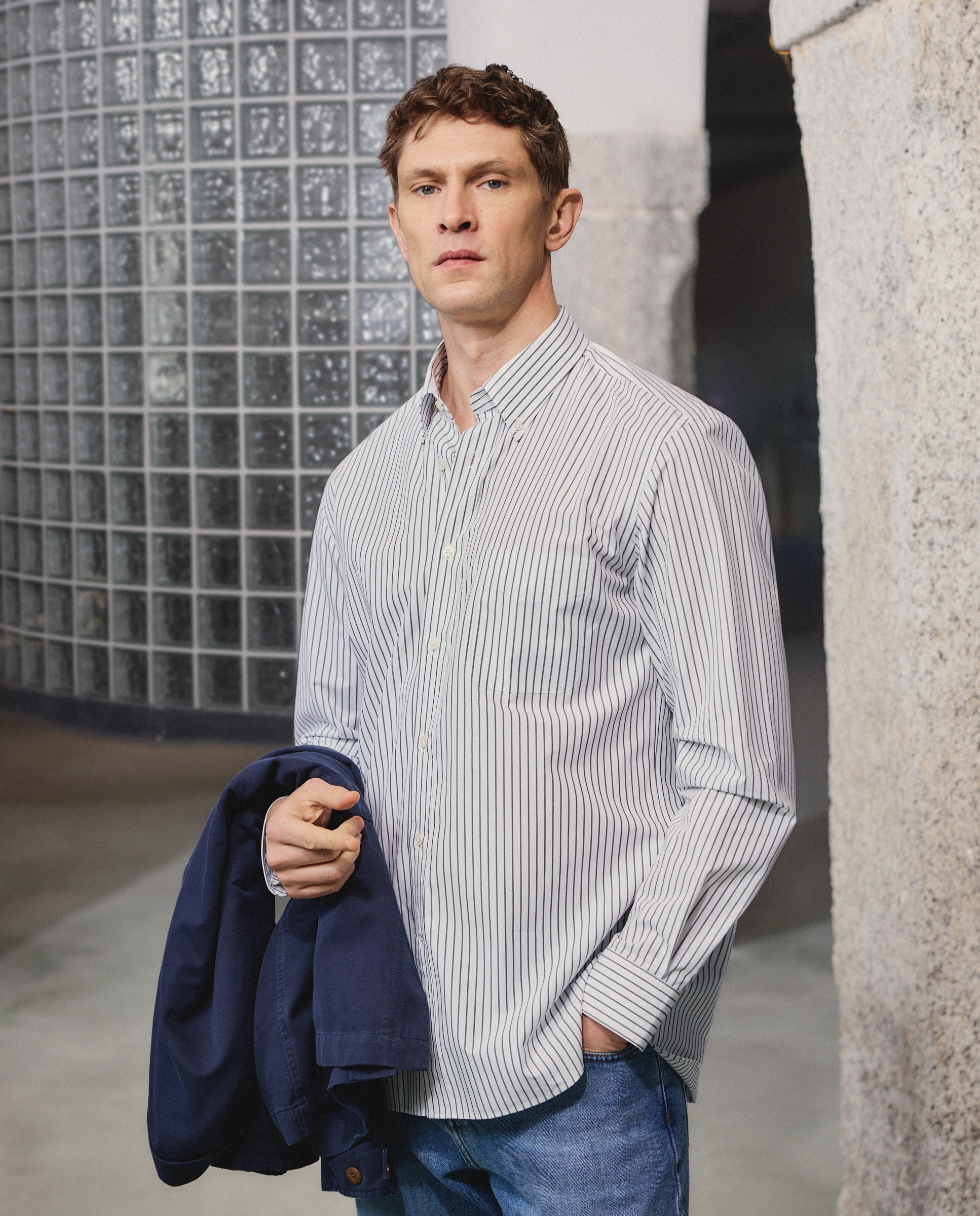 Imagem 0 de Camisa Casual de Manga Comprida