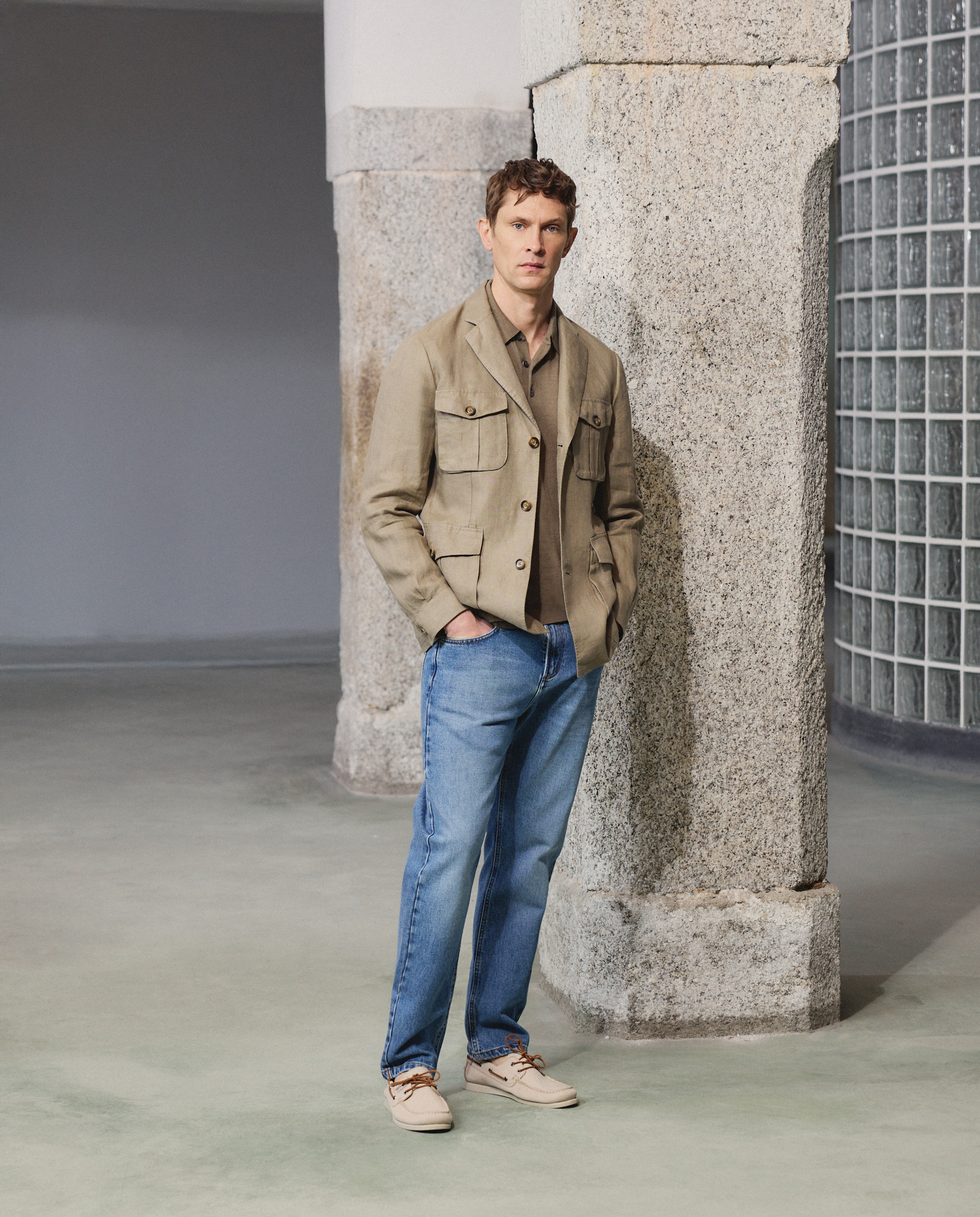 Imagem 0 de Casaco Safari