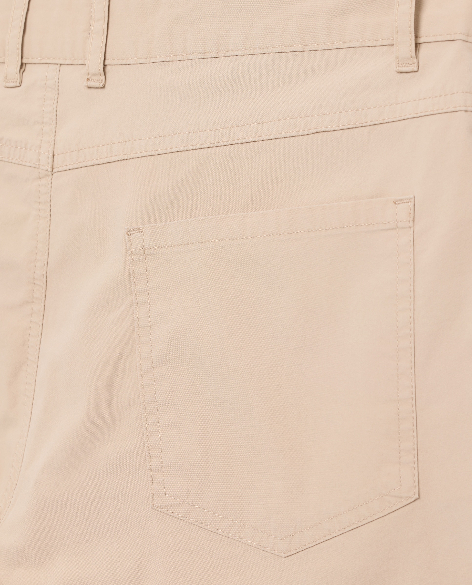 Bermuda hombre cinco bolsillos lavado regular fit 730 Camel-5