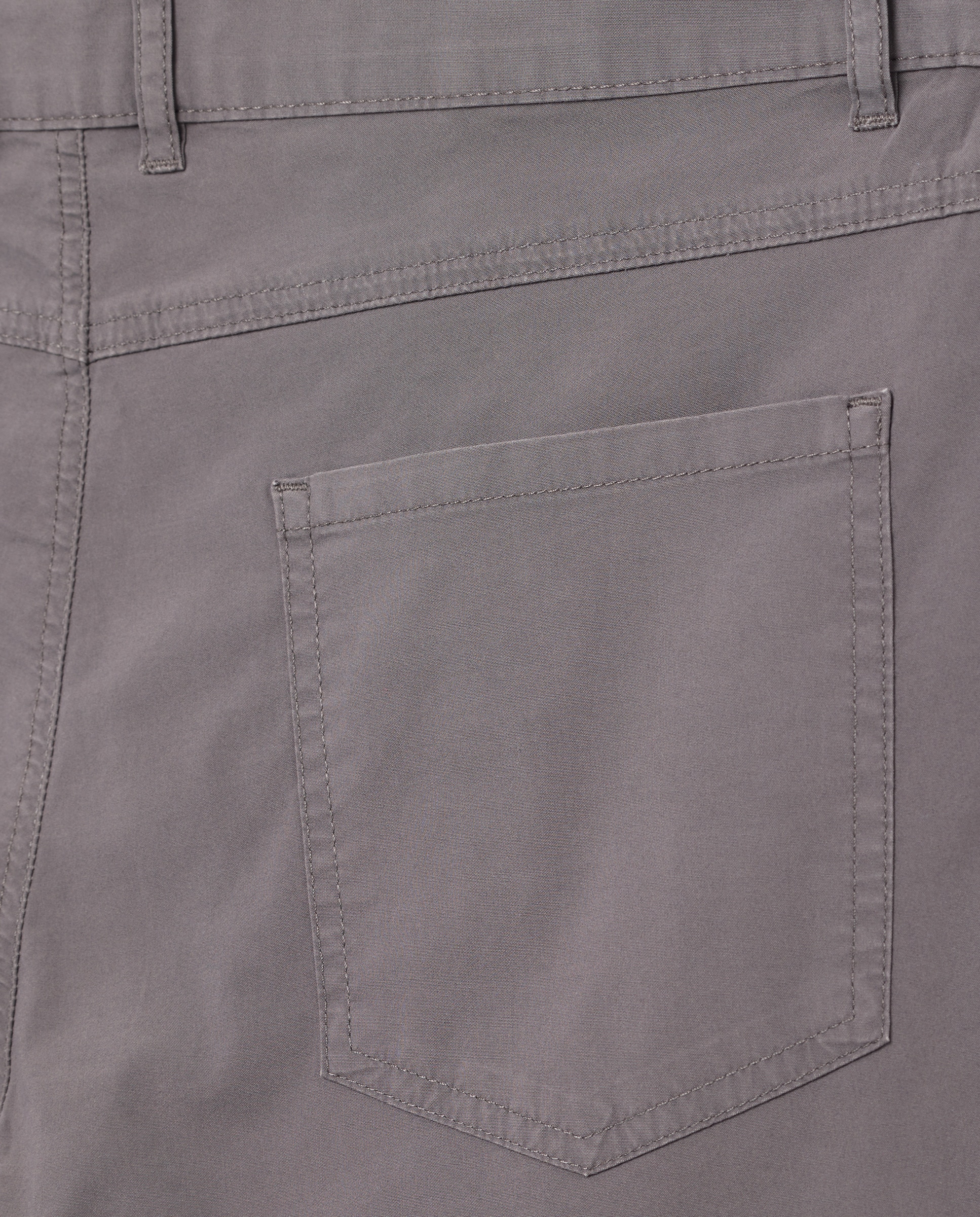Bermuda hombre cinco bolsillos lavado regular fit 830 Antracita-5