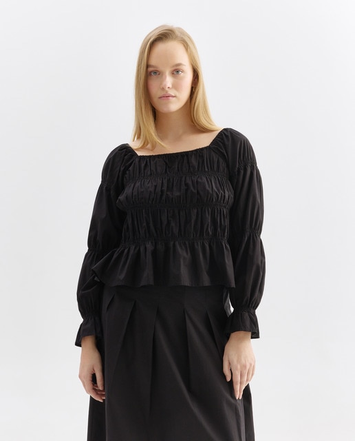 Imagen 0 de Blusa de mujer smock total look