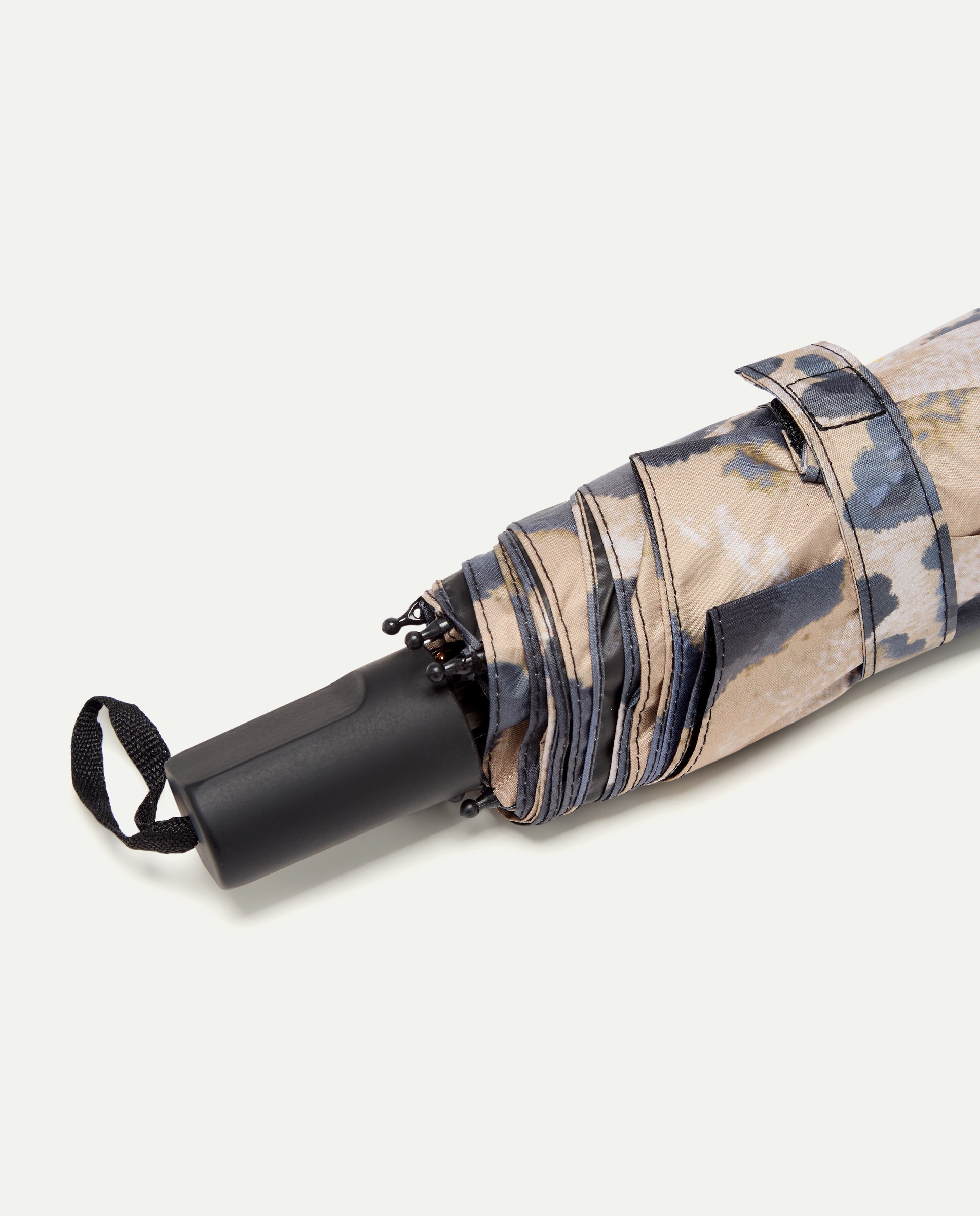 Guarda-Chuva Automático Estampado Castanho-3