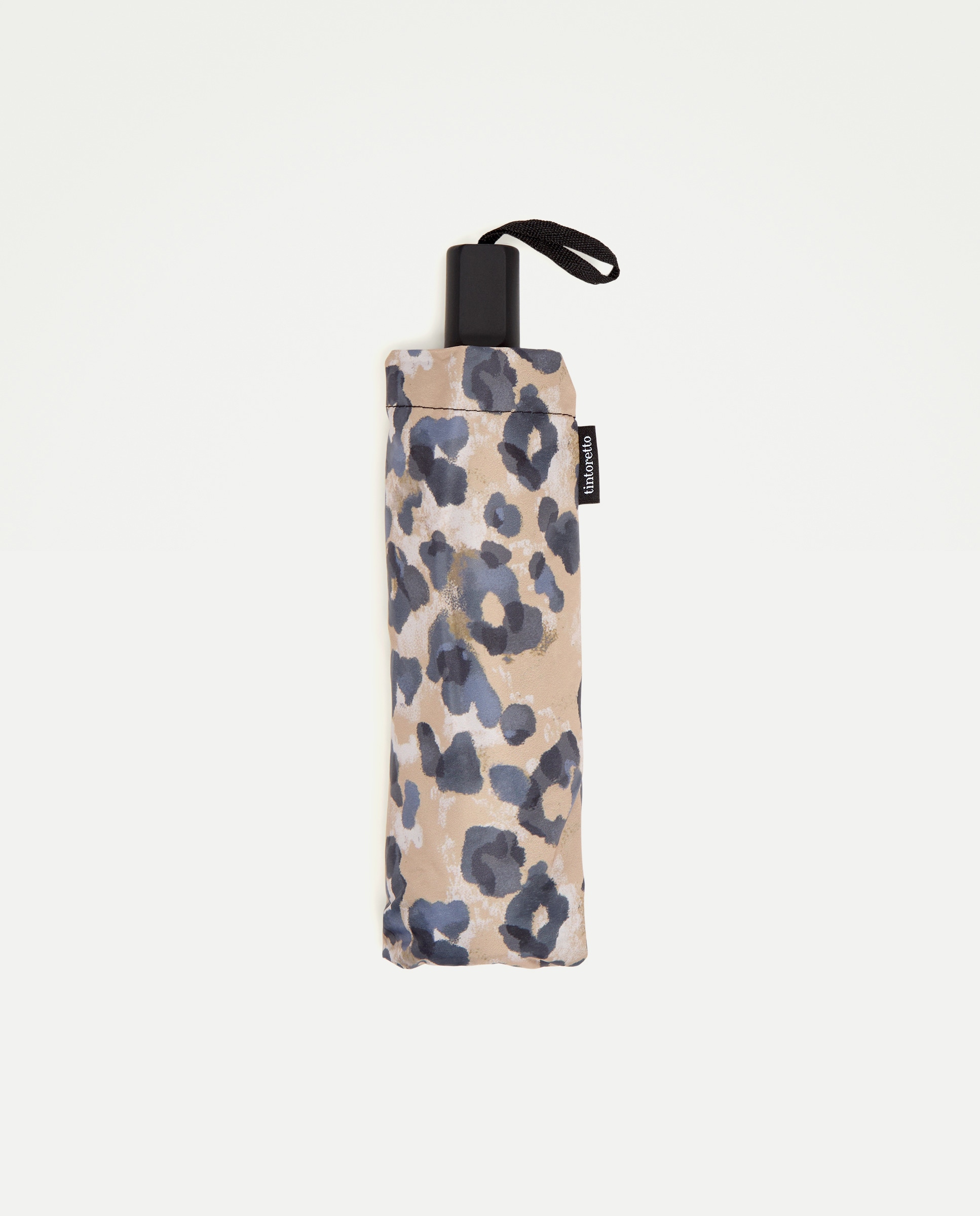 Guarda-Chuva Automático Estampado Castanho-2