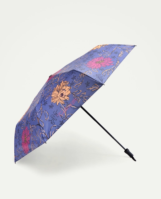 Imagem 0 de Guarda-Chuva Automático com Estampado Floral