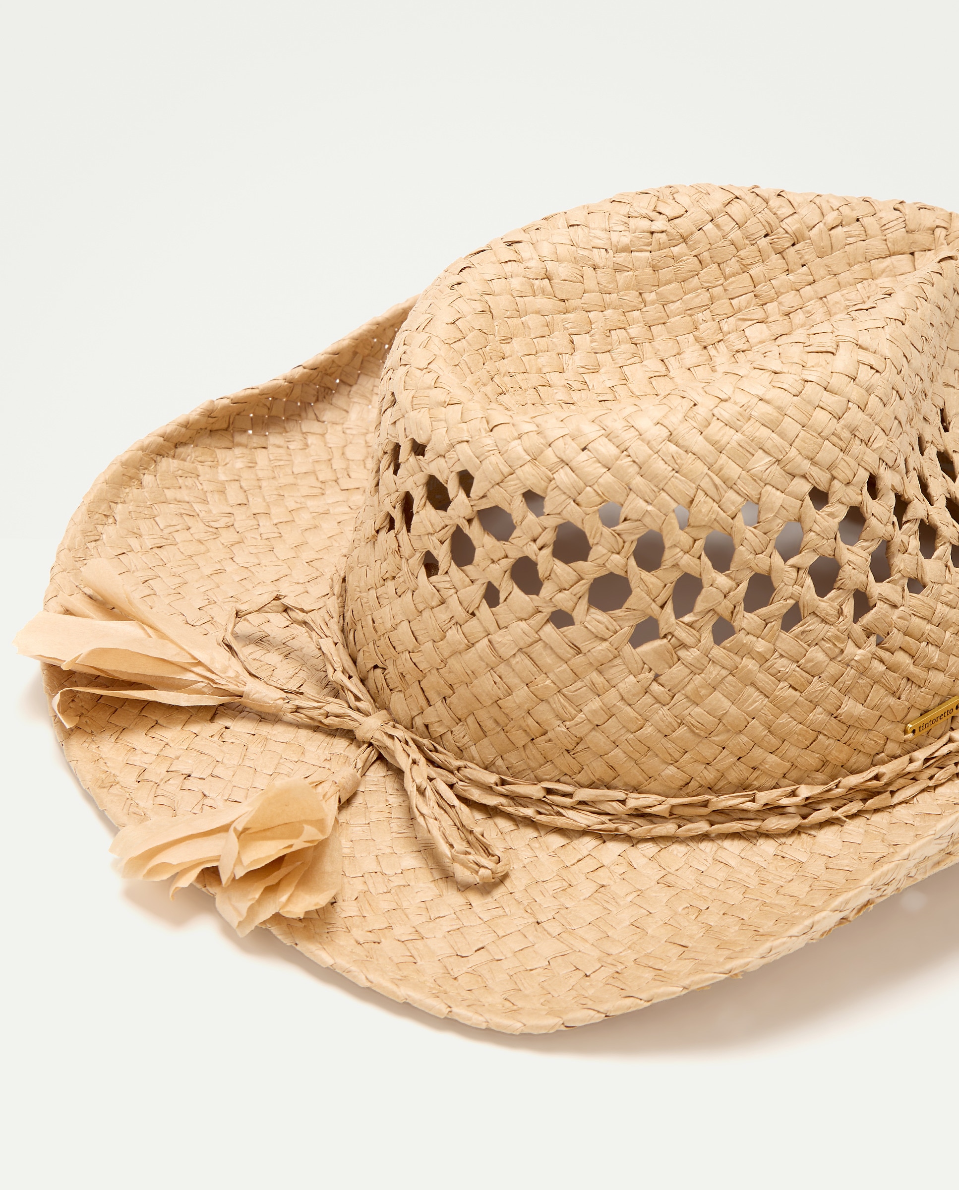 Chapéu de Cowboy Rendilhado Torrado-2