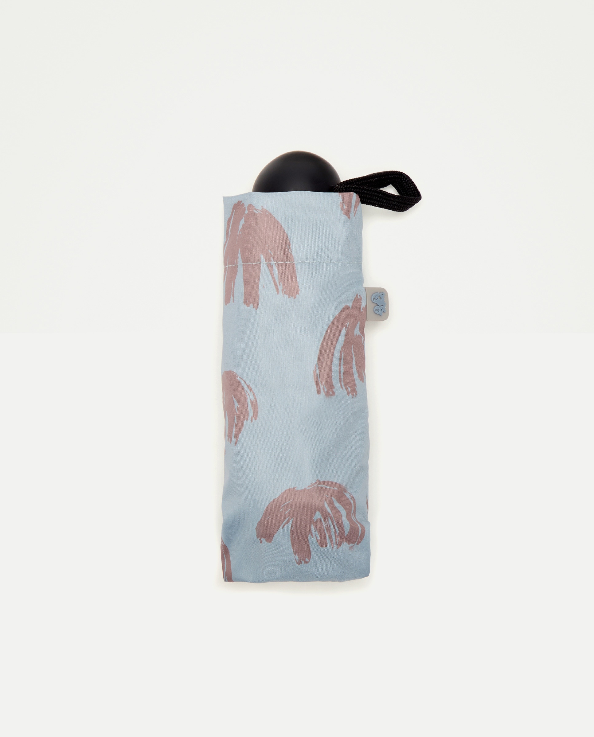 Guarda-chuva dobrável estampado 400 Azul-2