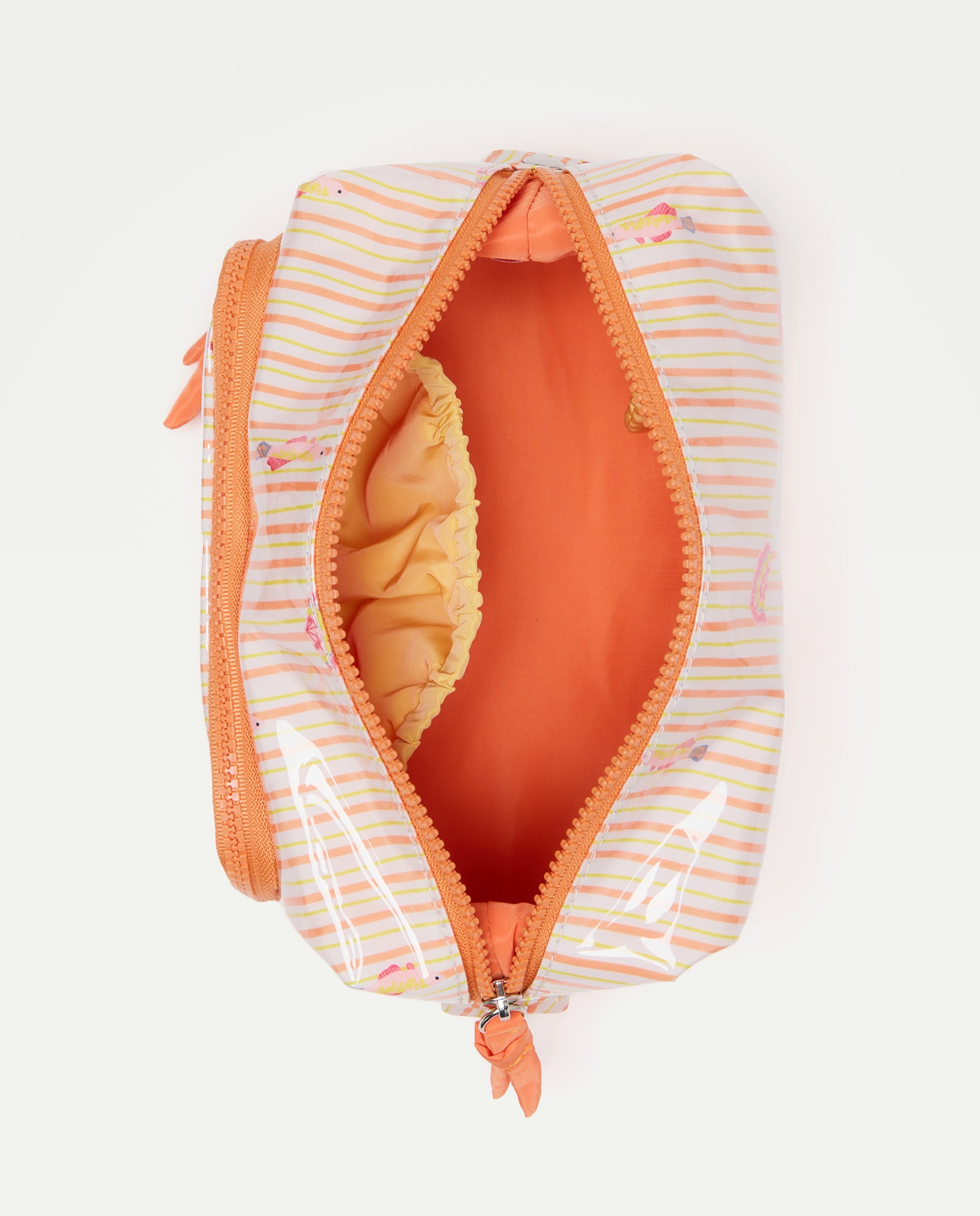 Nécessaire com Estampado 660 Laranja-3