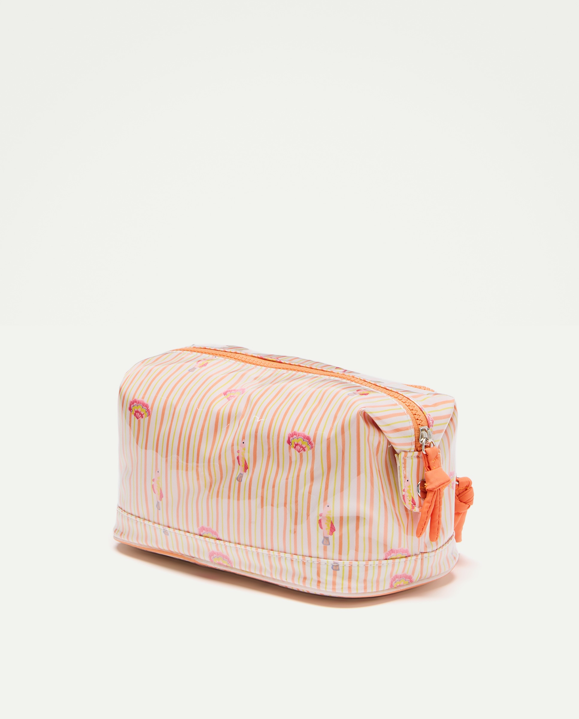 Nécessaire com Estampado 660 Laranja-2
