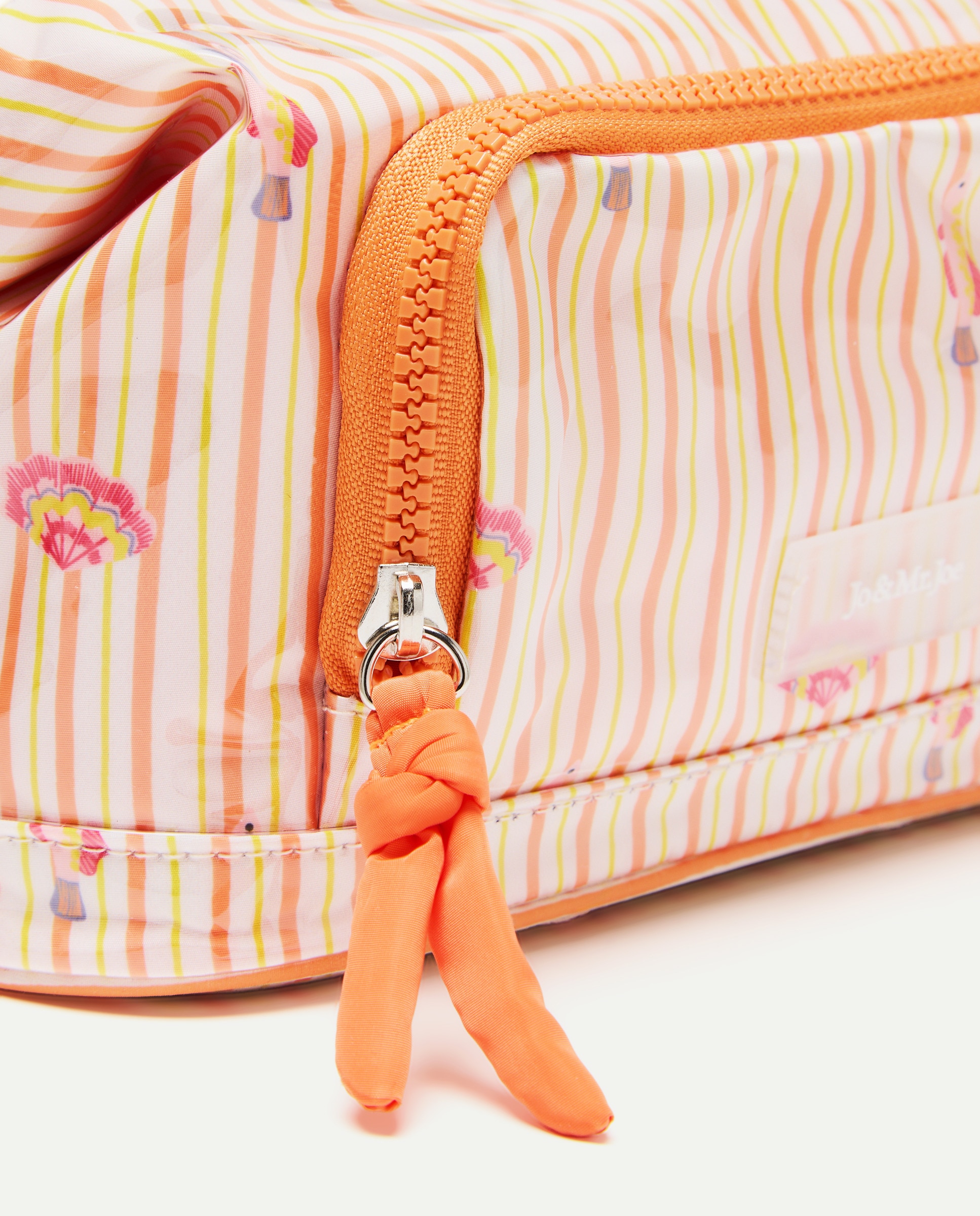Nécessaire com Estampado 660 Laranja-4