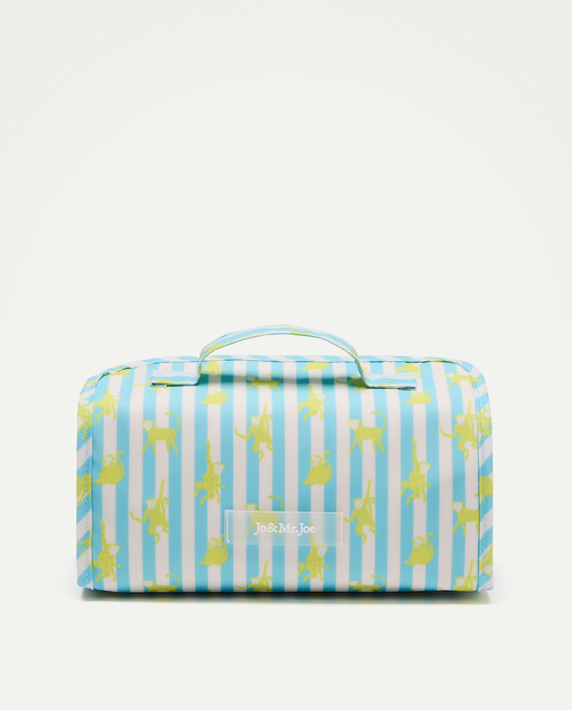 Nécessaire Desdobrável com Estampado 400 Azul-1