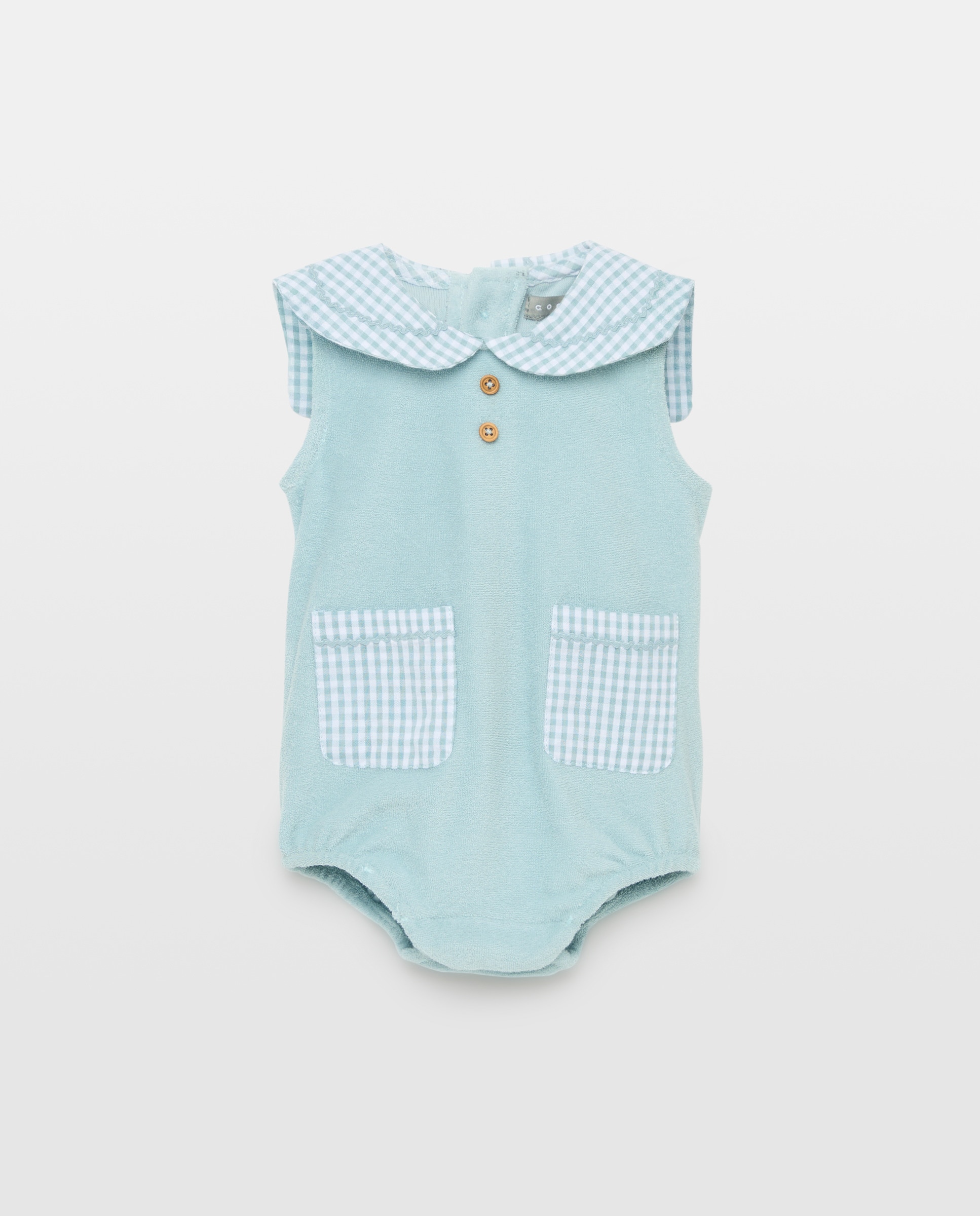 Imagem 0 de Babygrow de Bebé sem Mangas e com Bolsos