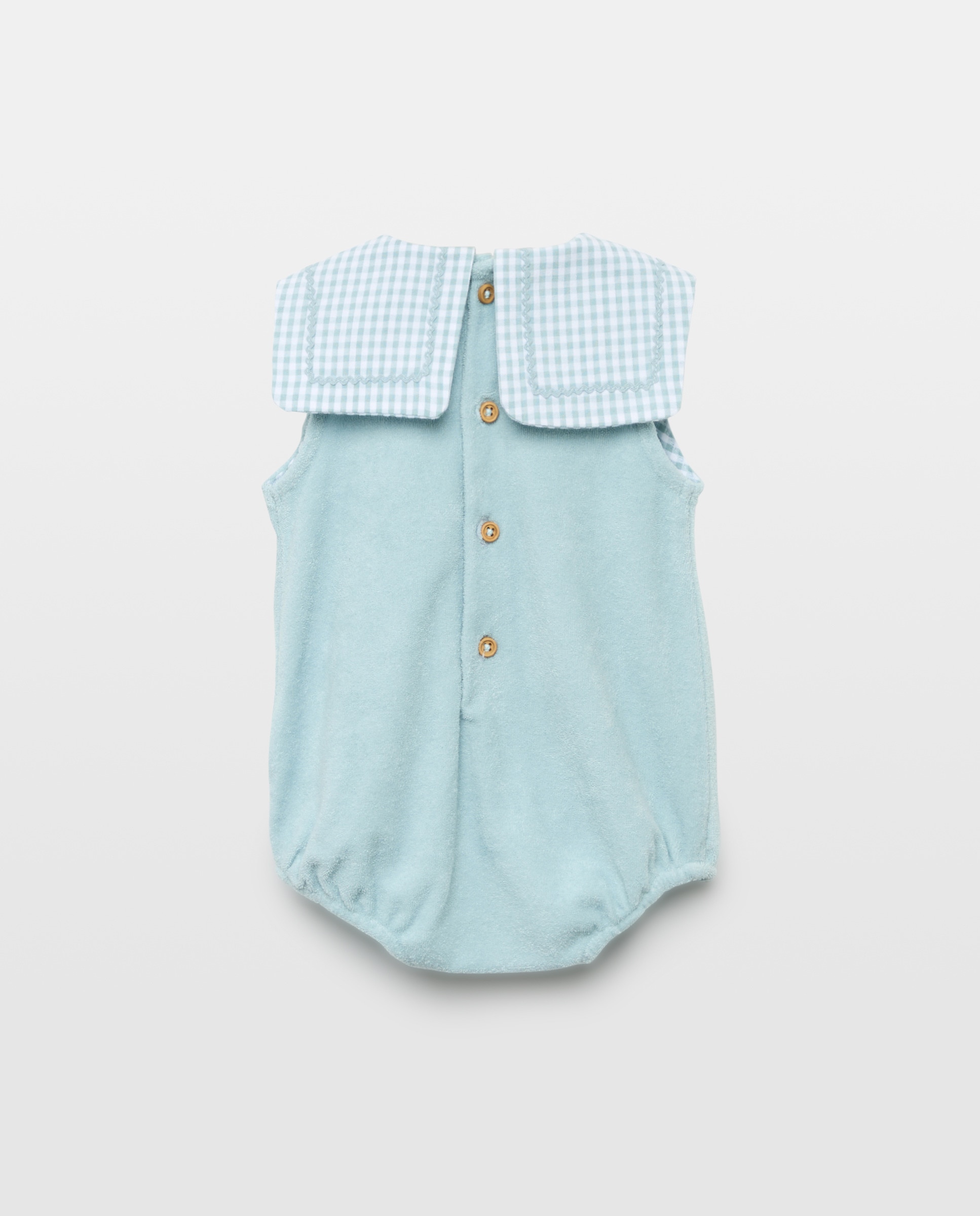 Babygrow de Bebé sem Mangas e com Bolsos Coconut El Corte Inglés Sabão-2