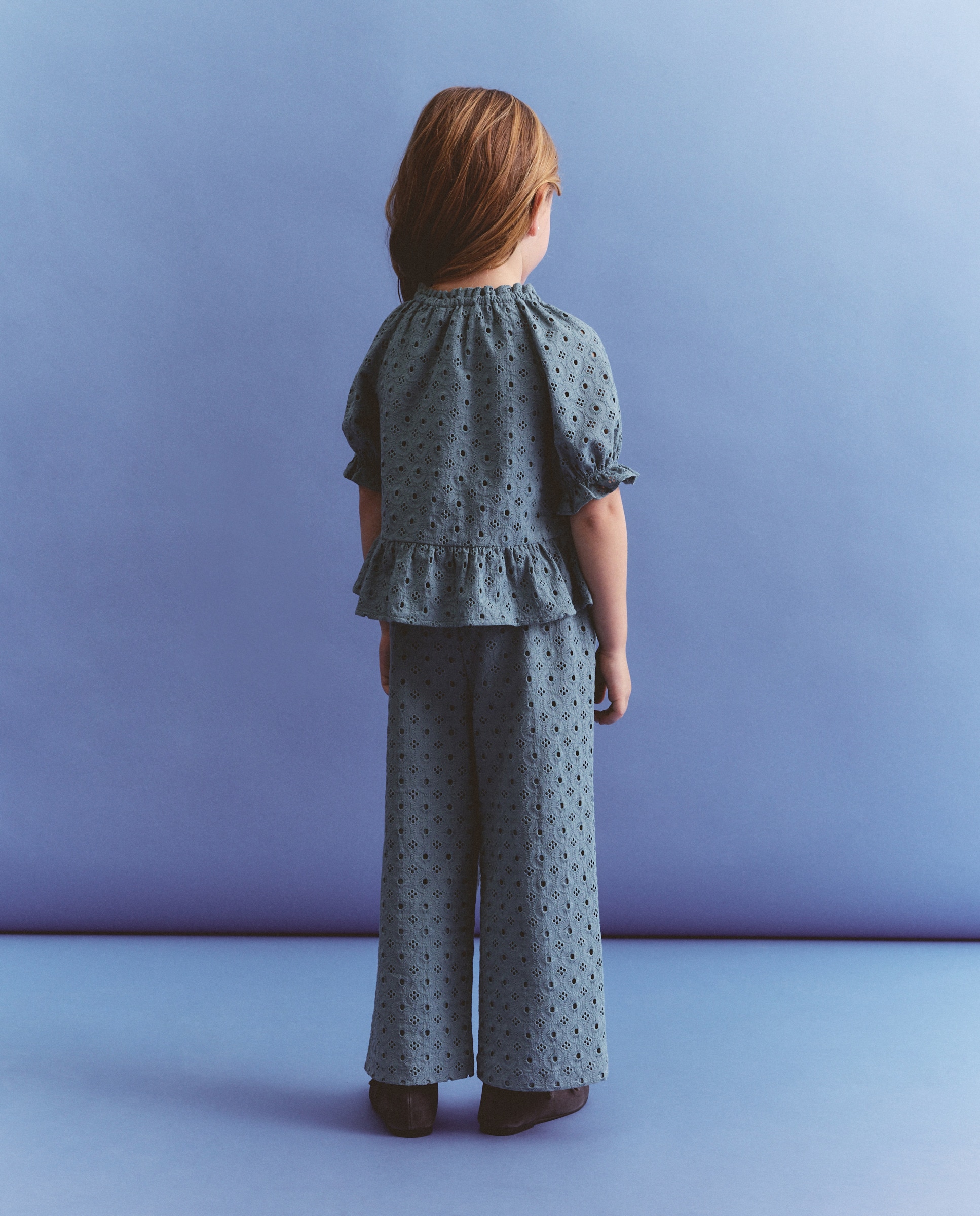 Calças Tipo Culotte 530 Verde Escuro-3