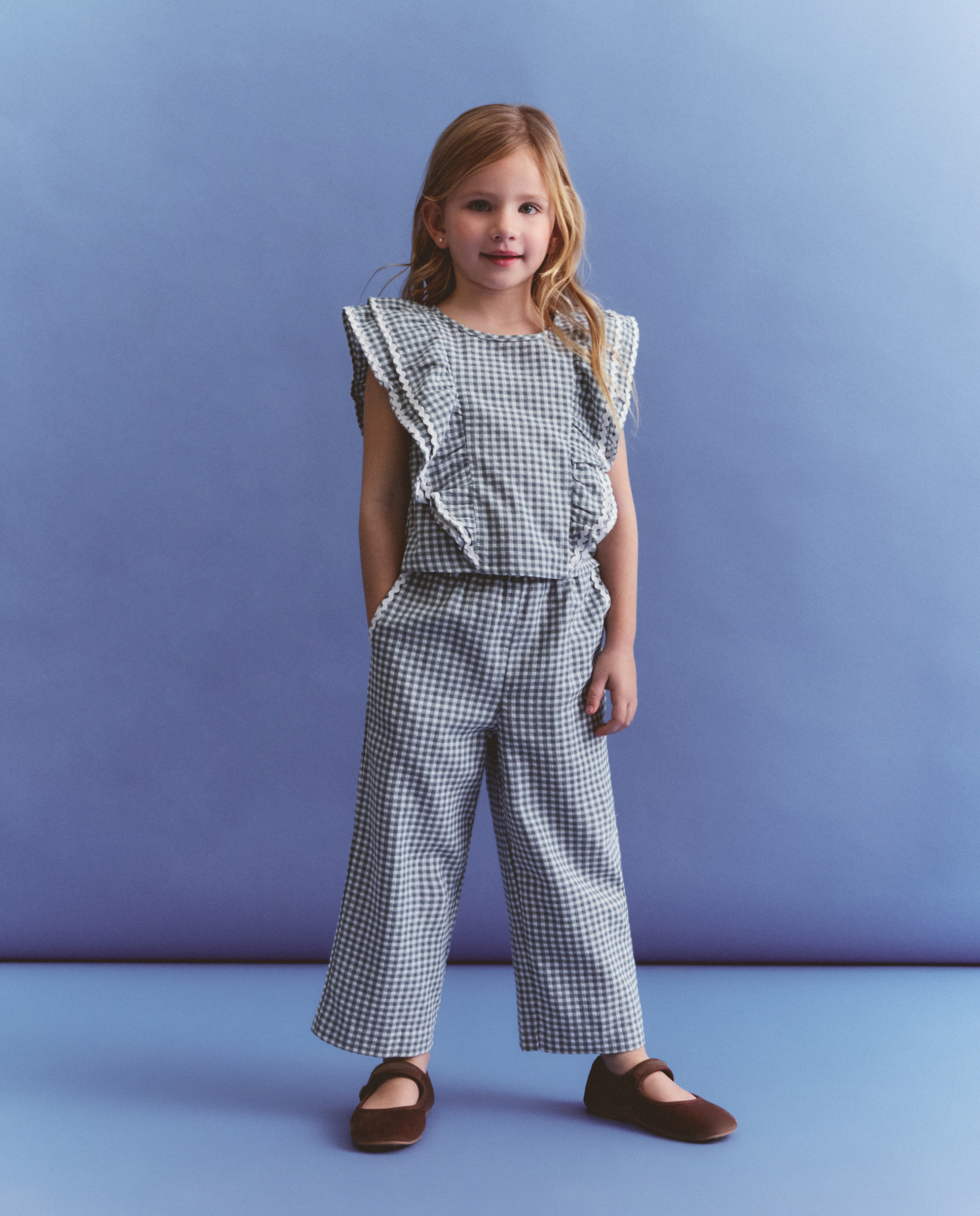 Imagem 0 de Calças Vichy