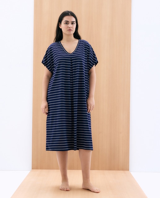 Imagem 0 de Vestido Marinheiro