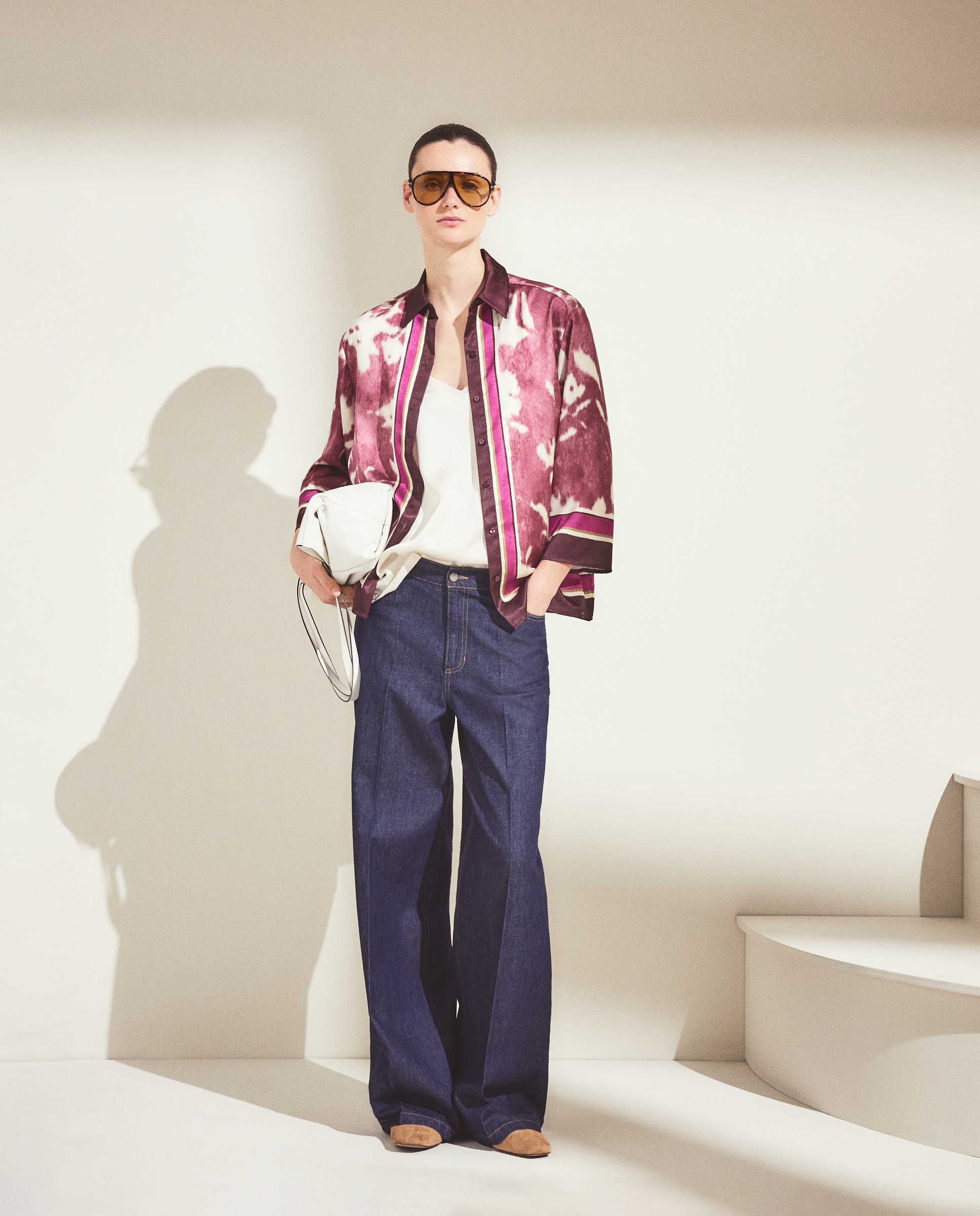 Blusa Rendilhada Acetinada 120 Cru-2