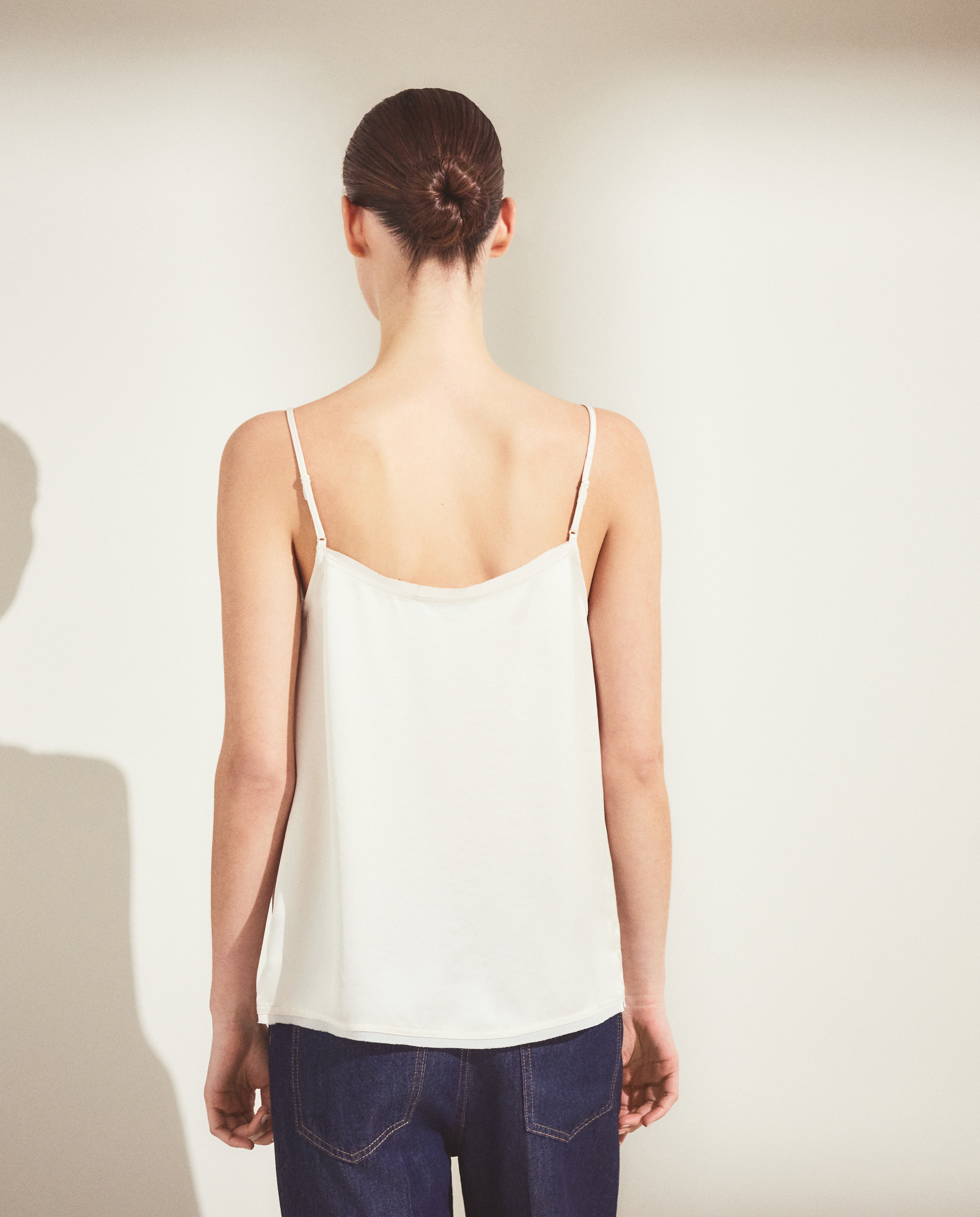 Blusa Rendilhada Acetinada 120 Cru-3