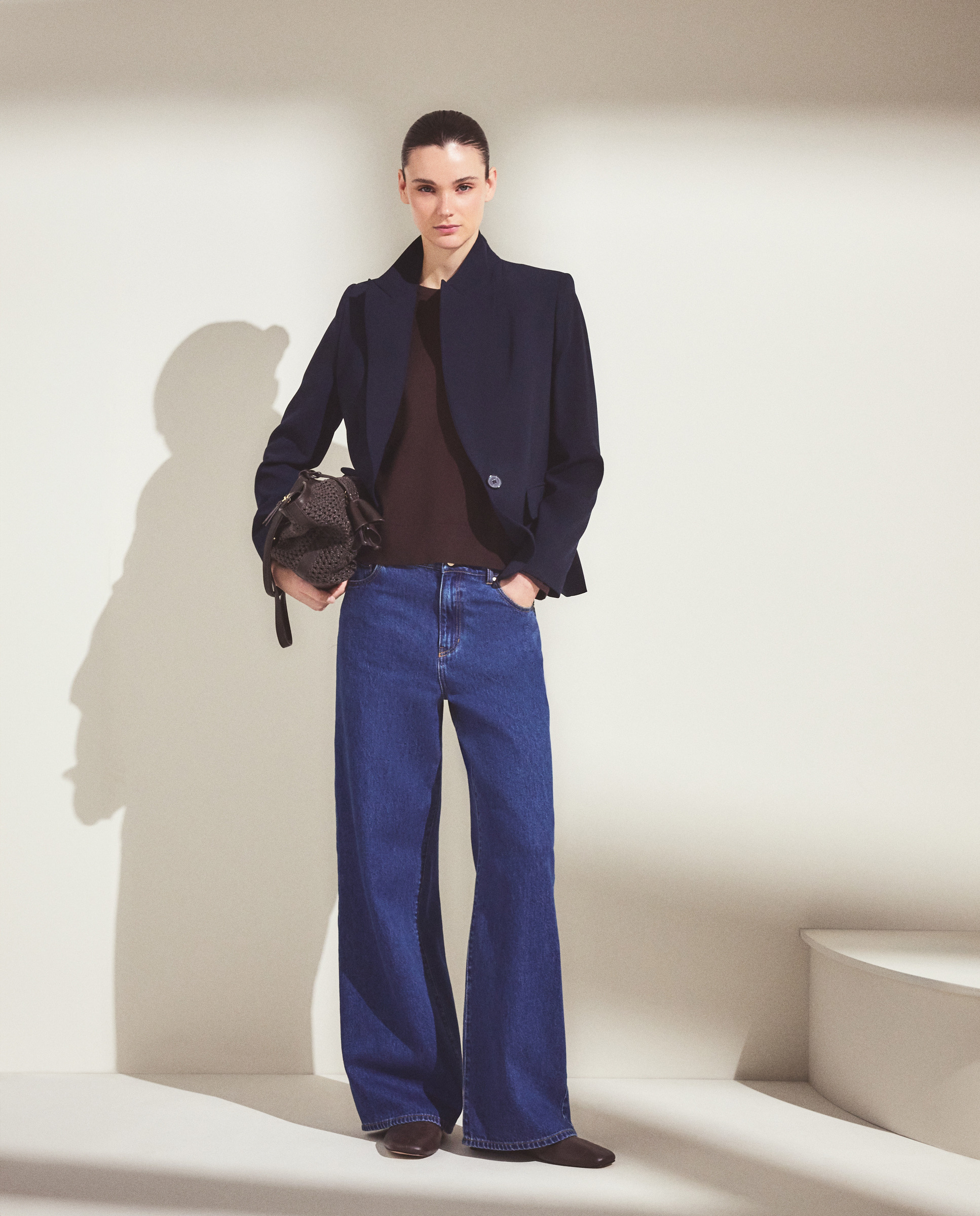 Imagem 0 de Blazer Liso com Aba