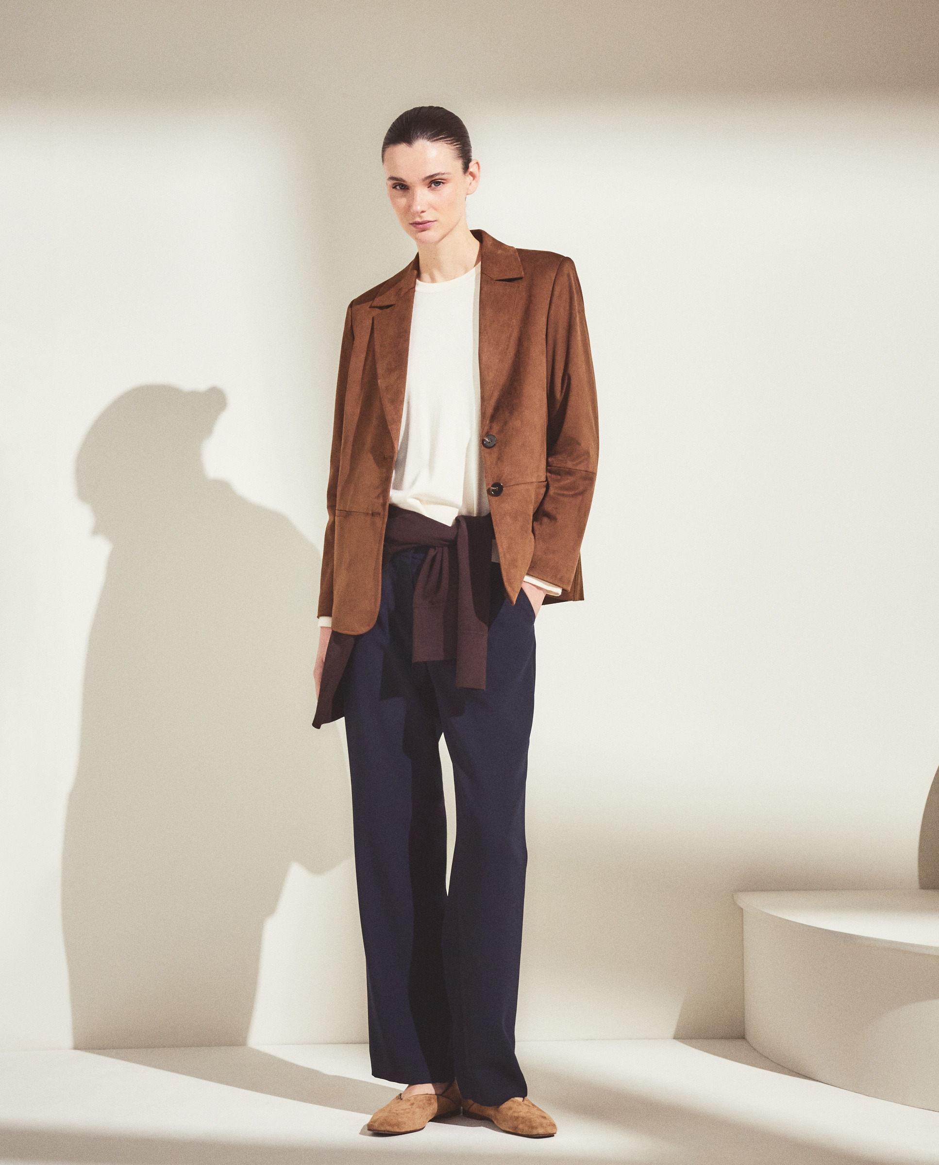 Imagem 0 de Blazer de Fantasia em Camurcina