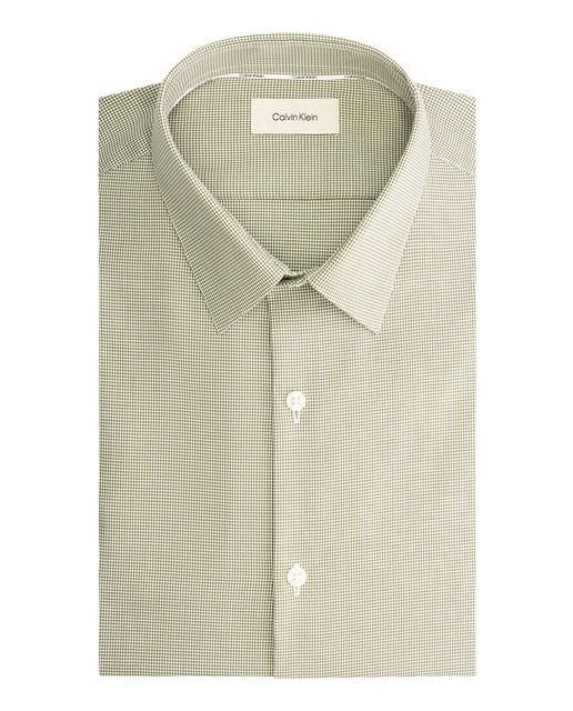 Imagen 0 de Camisa de hombre de vestir slim con microestampado