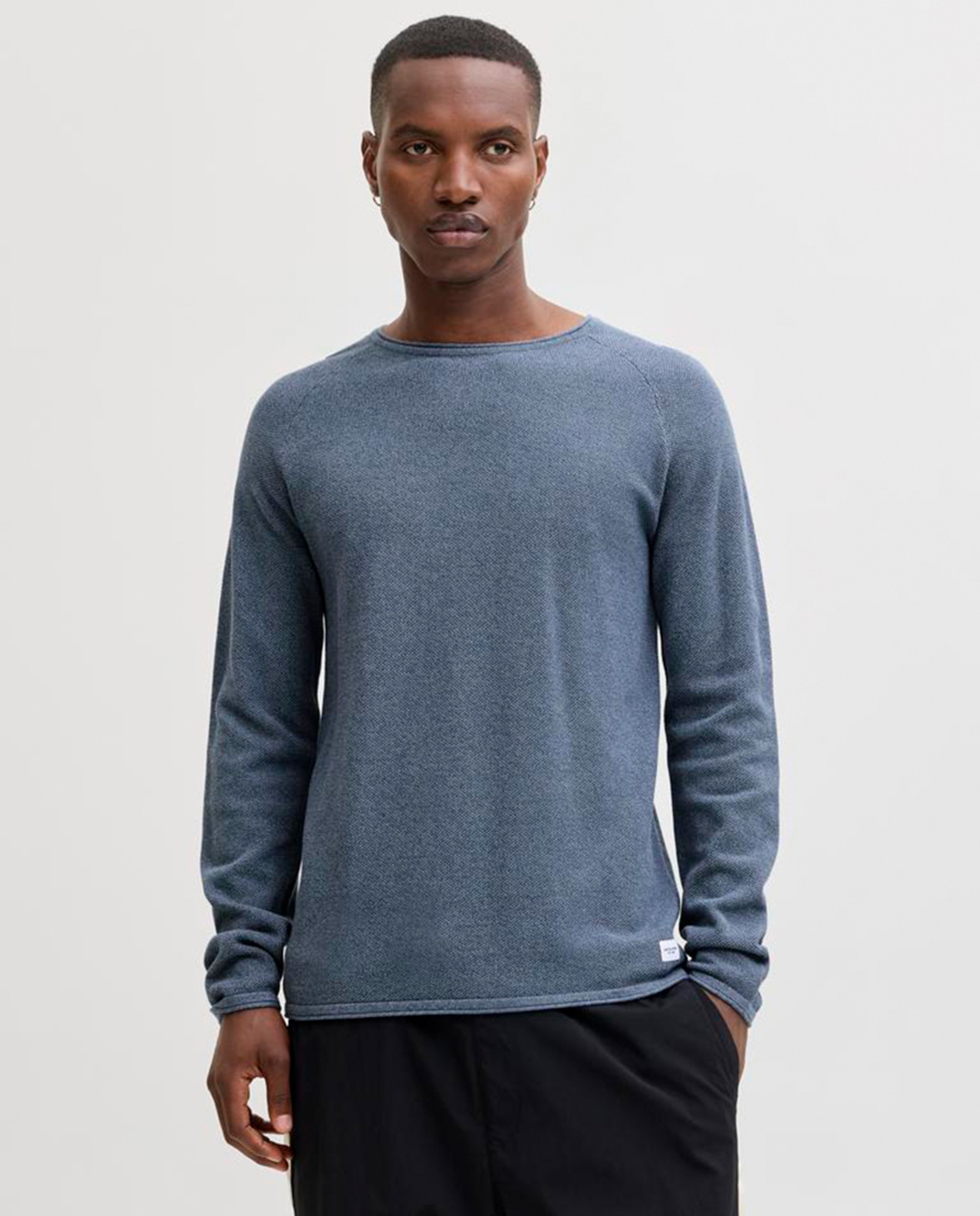 Camisola de homem Azul-1