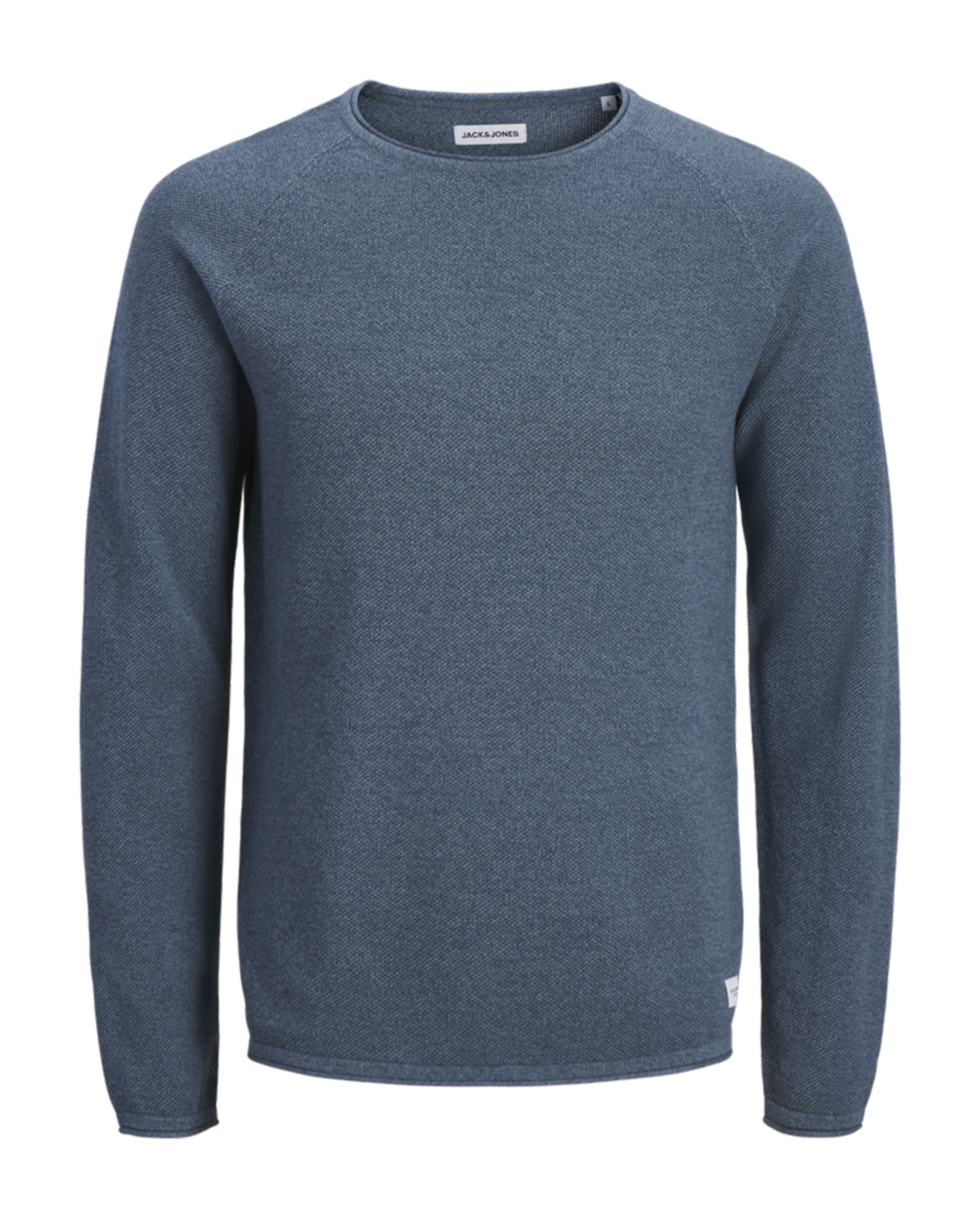 Camisola de homem Azul-6