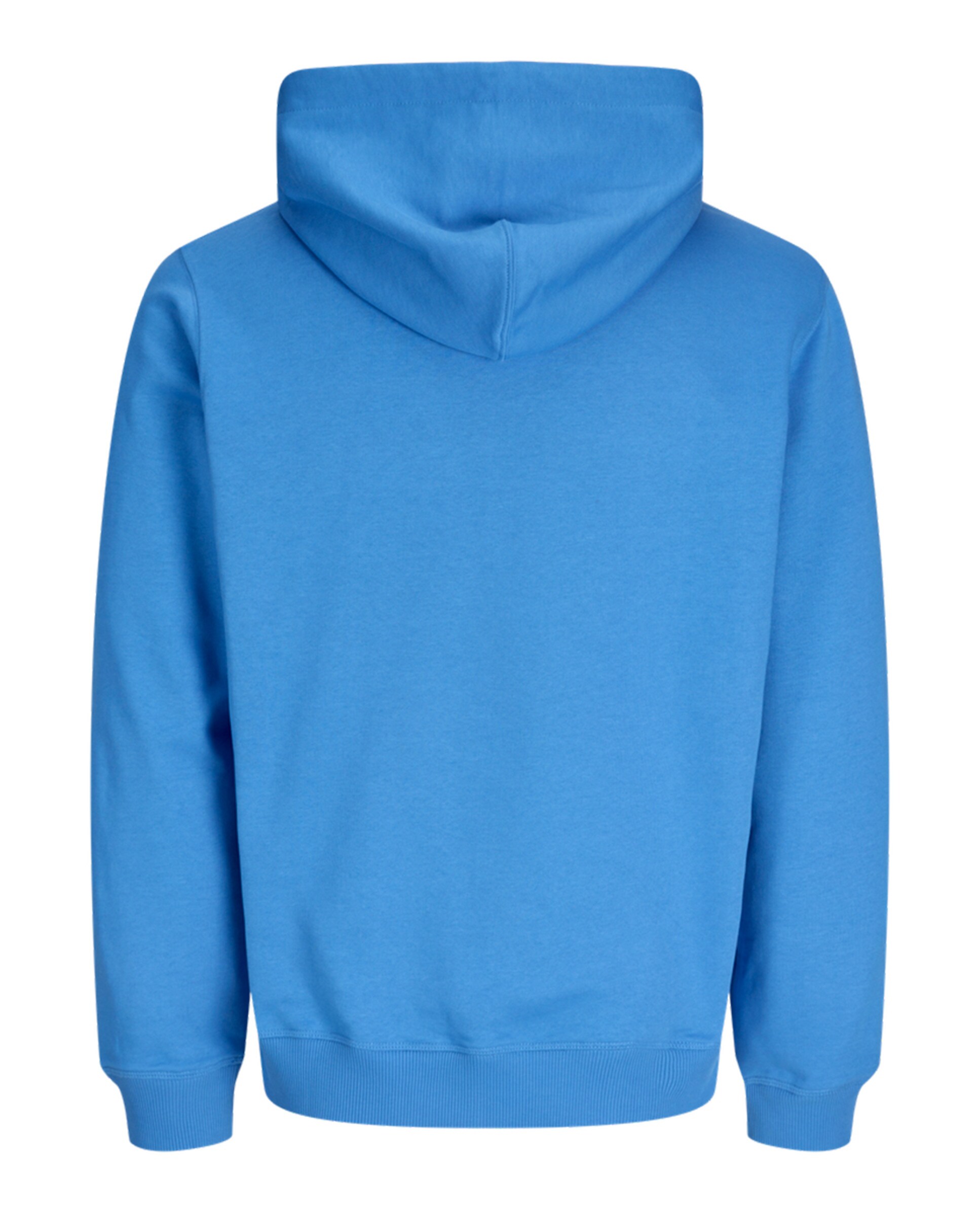 Sweatshirt com Capuz e Bolso Azul-7