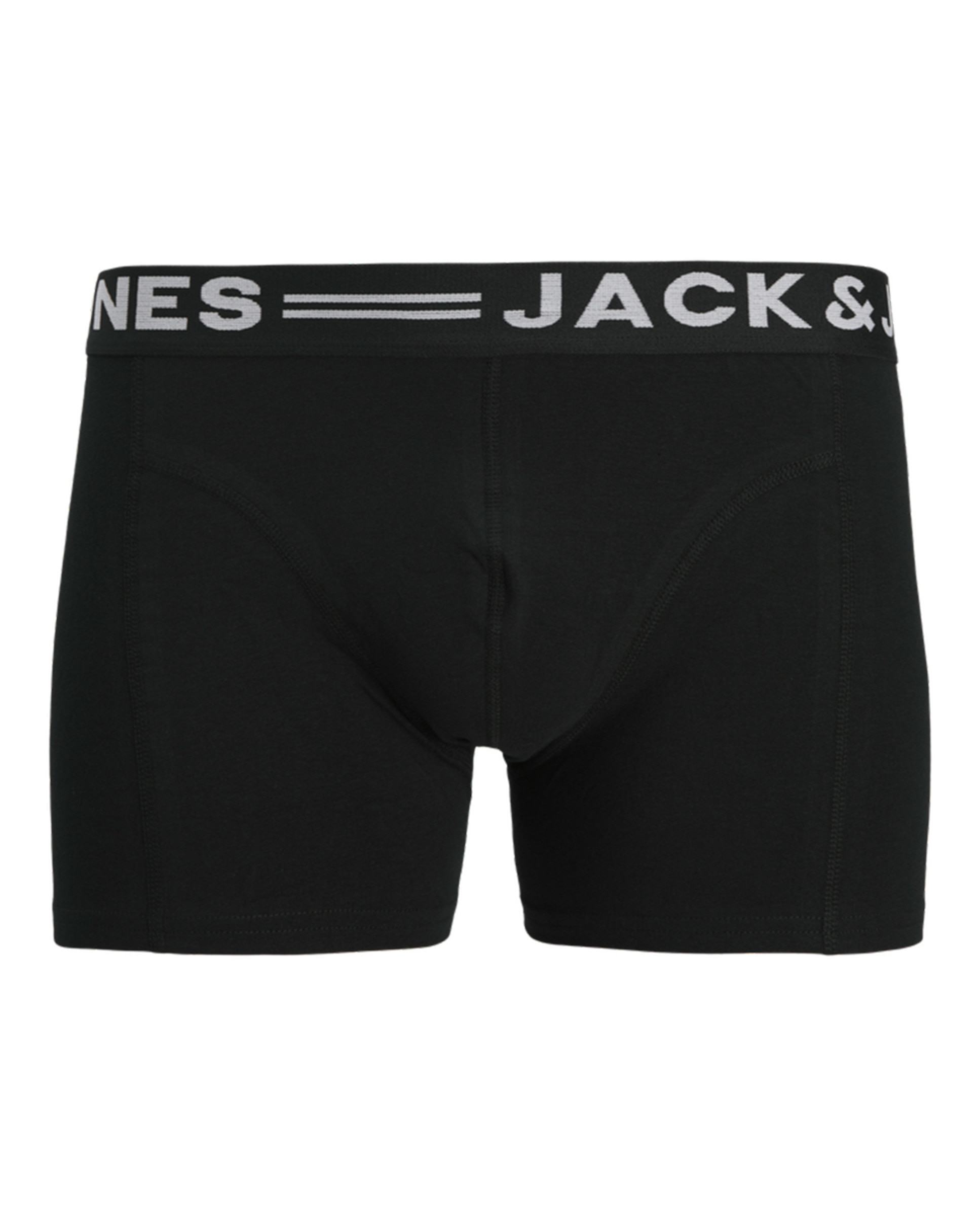 Pack de 3 bóxers de punto de hombre grises - Jack & Jones - Multicolor Multicolor-5