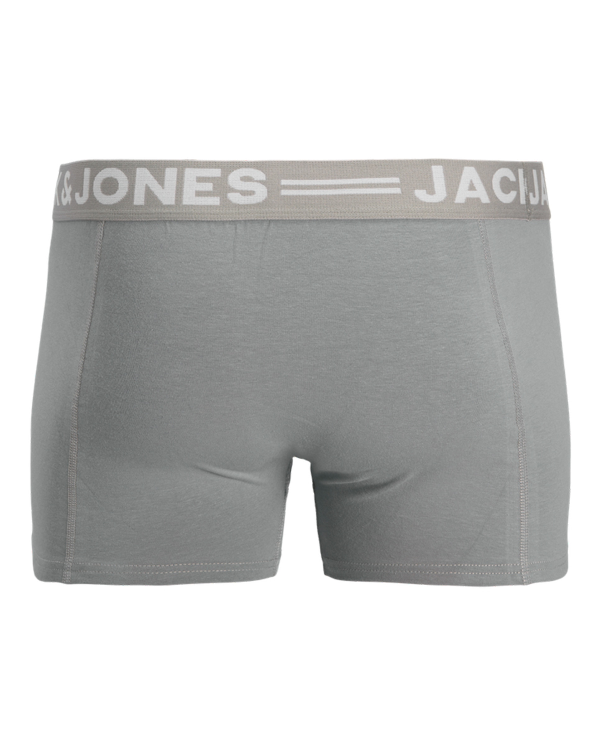 Pack de 3 bóxers de punto de hombre grises - Jack & Jones - Multicolor Multicolor-4