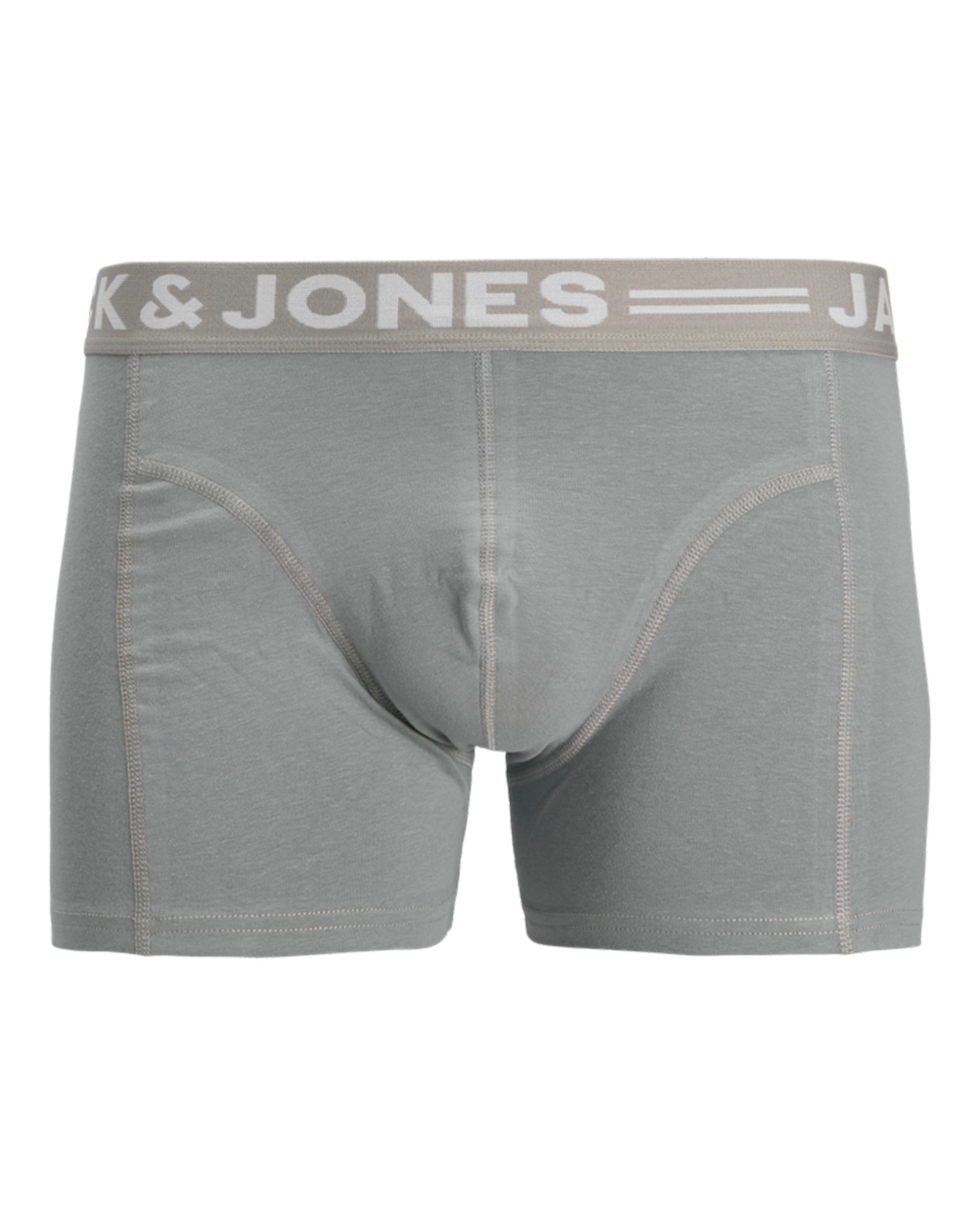 Pack de 3 bóxers de punto de hombre grises - Jack & Jones - Multicolor Multicolor-3