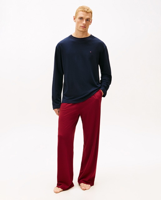 Imagem 0 de Pijama Comprido de Malha