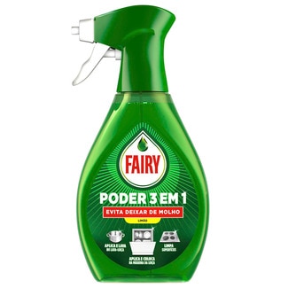 Detergente Manual Loiça Spray Poder 3 em 1 spray 500 ml - Fairy