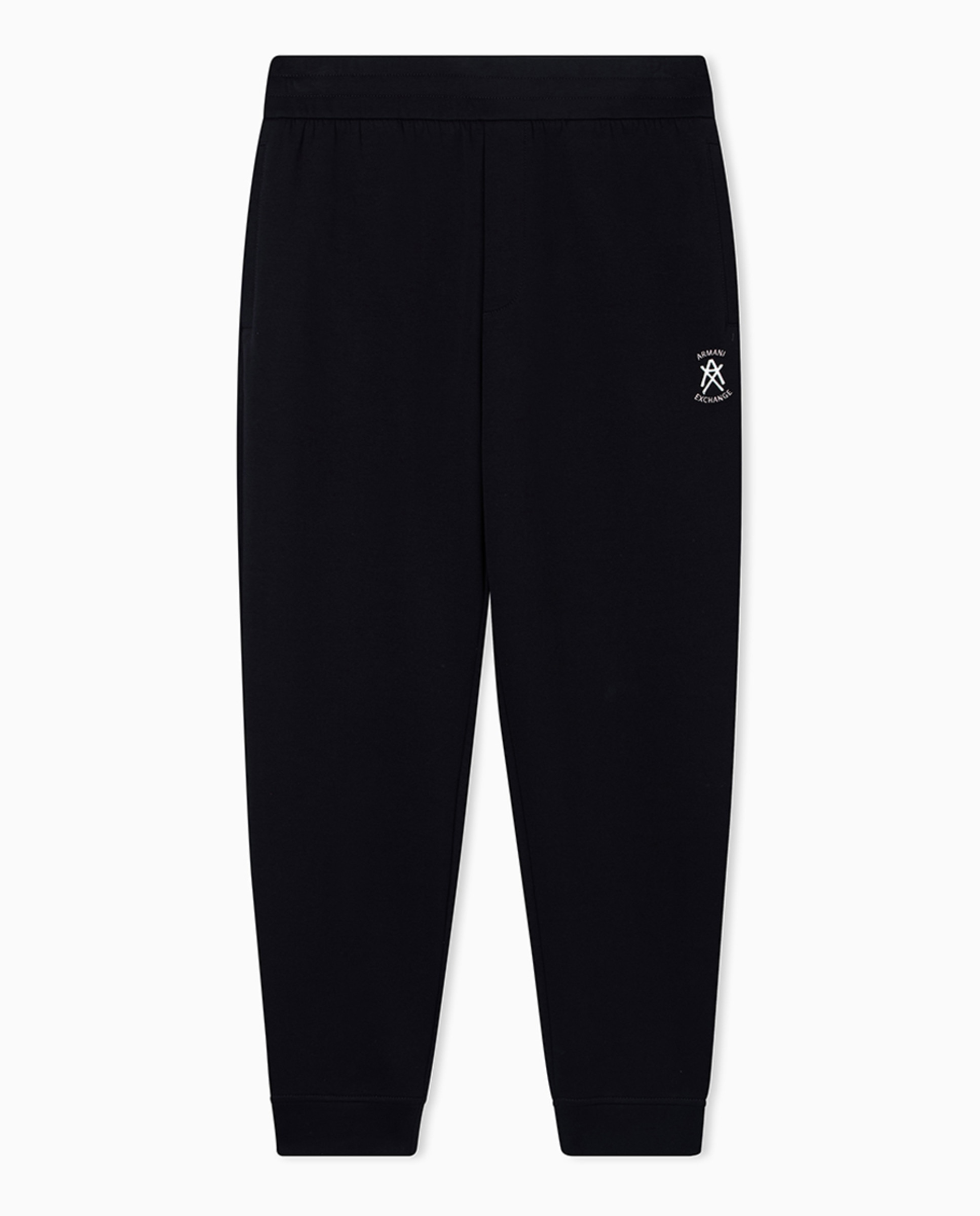 Joggers com Logótipo Preto-2