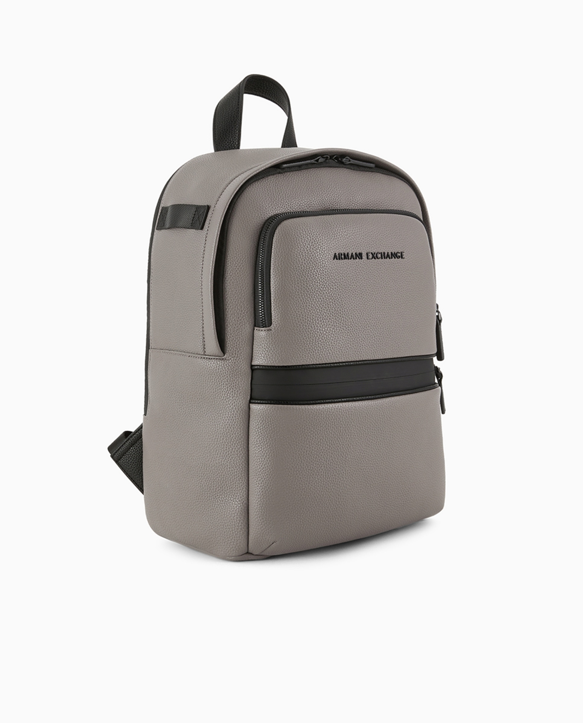 Mochila com Vários Bolsos Bege-5