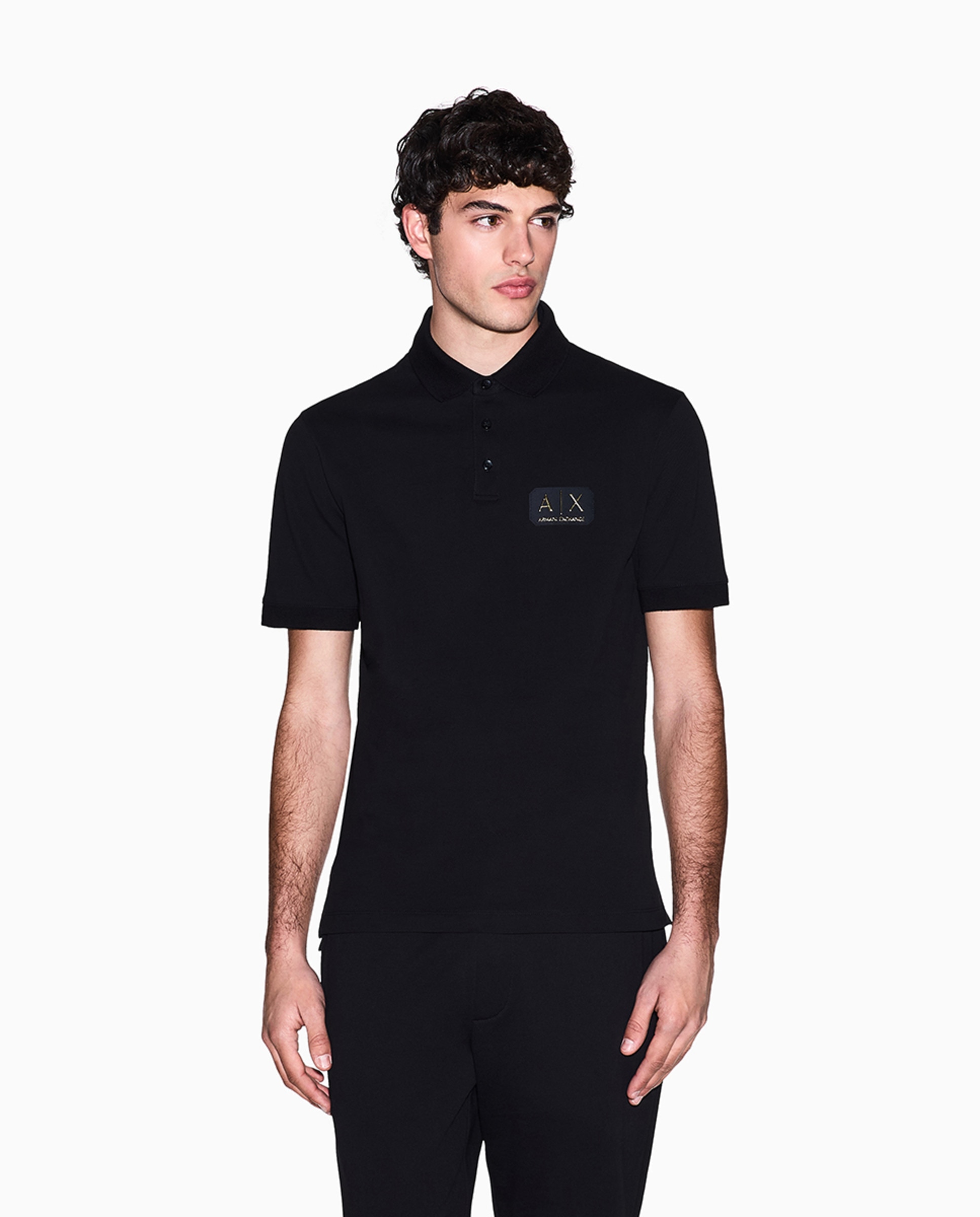 Imagem 0 de Polo Piqué Regular Fit com Manga Curta