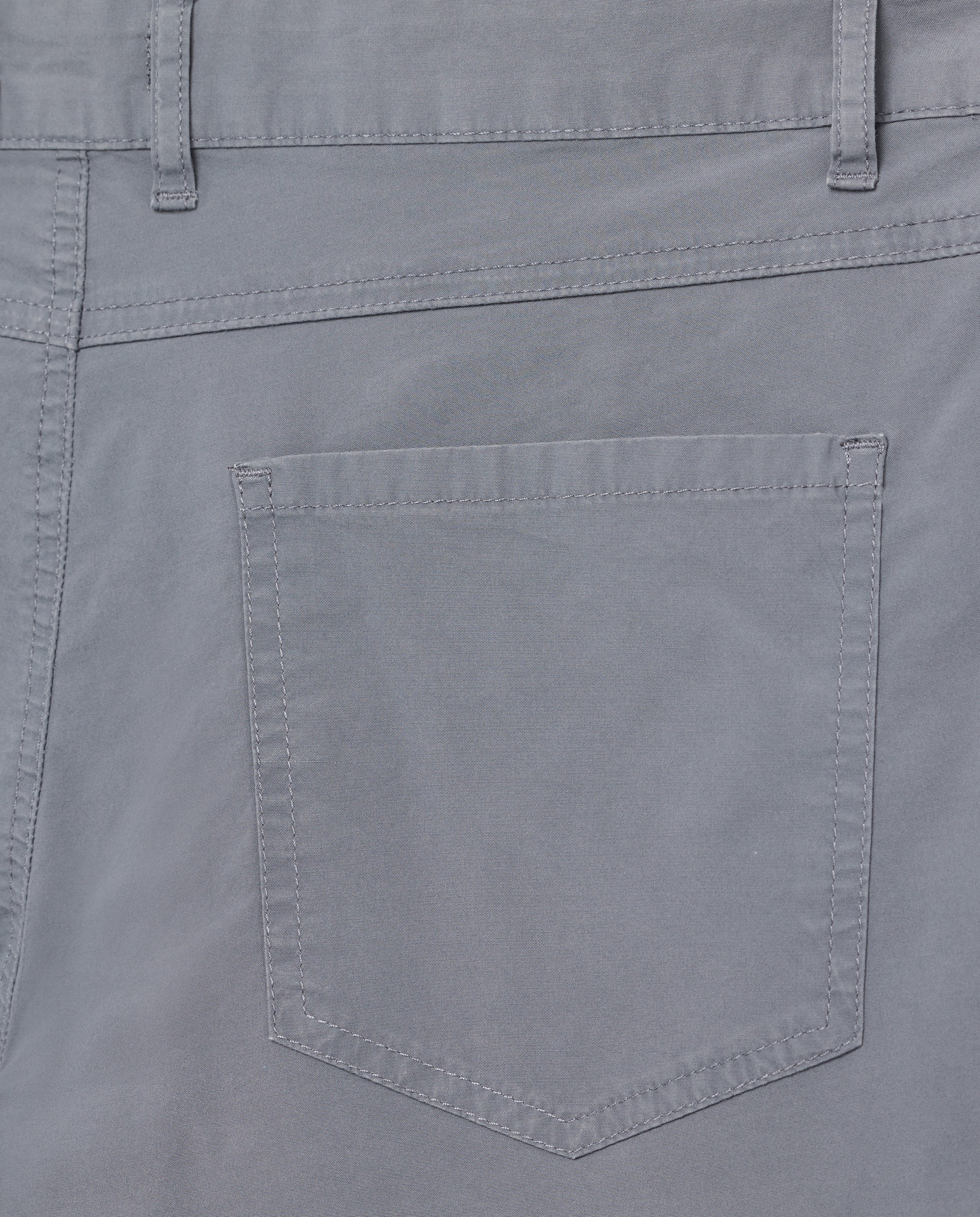 Bermuda hombre cinco bolsillos lavado regular fit 430 Azul oscuro-5