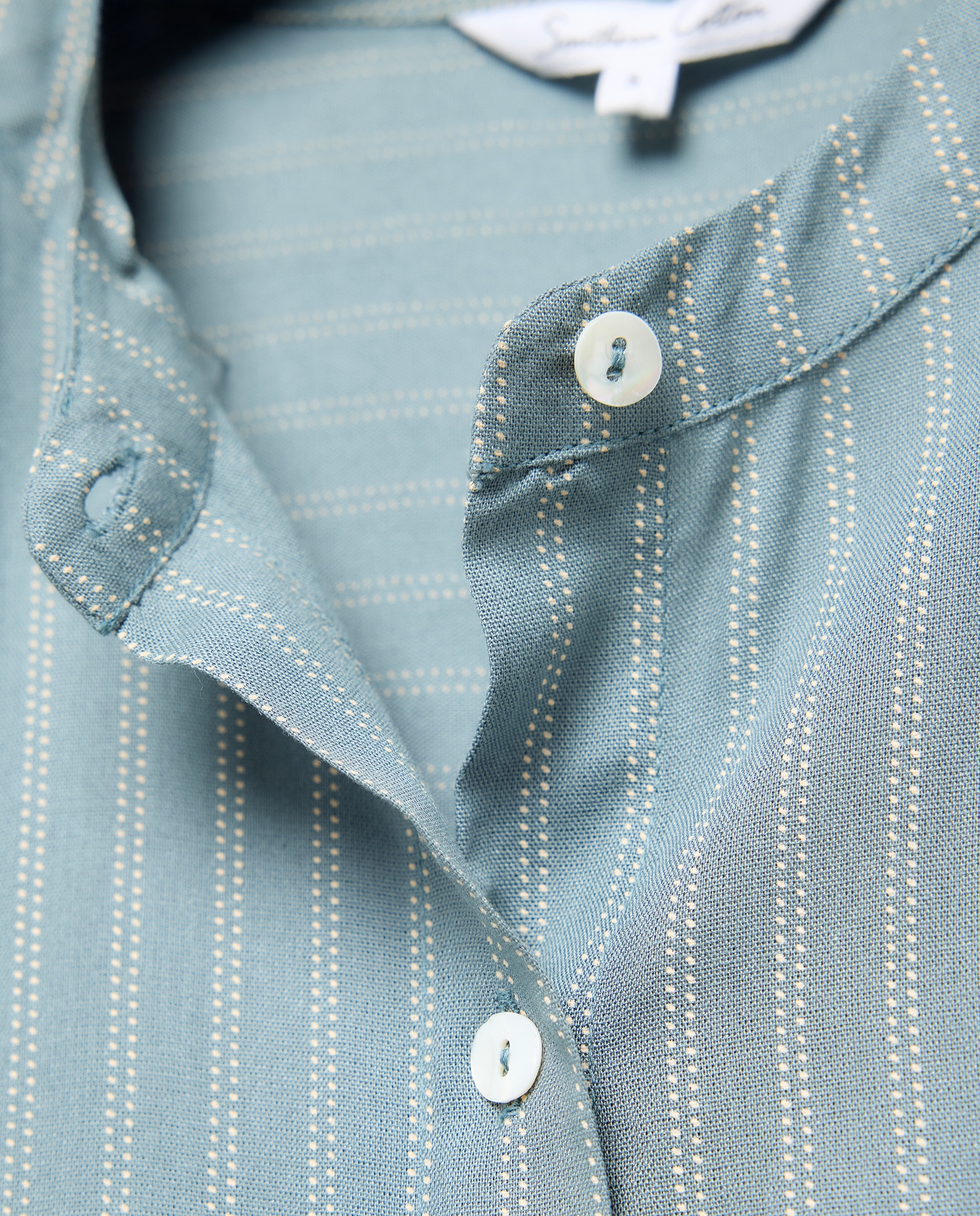 Blusa às riscas Verde-2