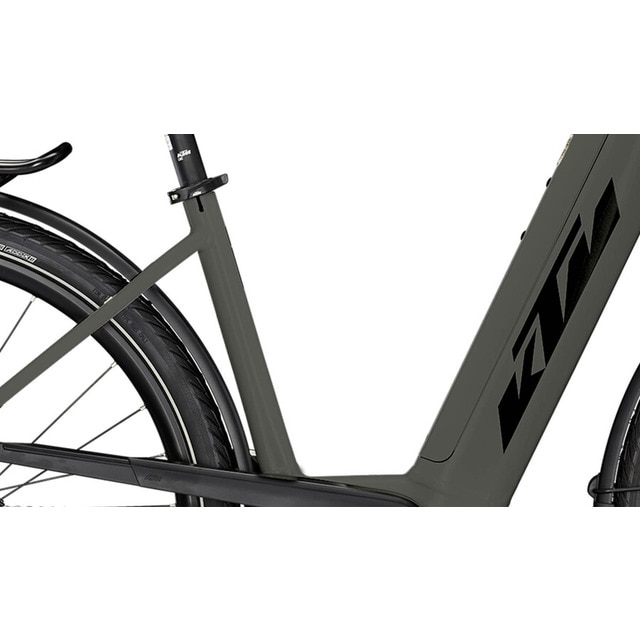 Bicicleta Elétrica Macina Tour LTD 64 Cinza, 26 3