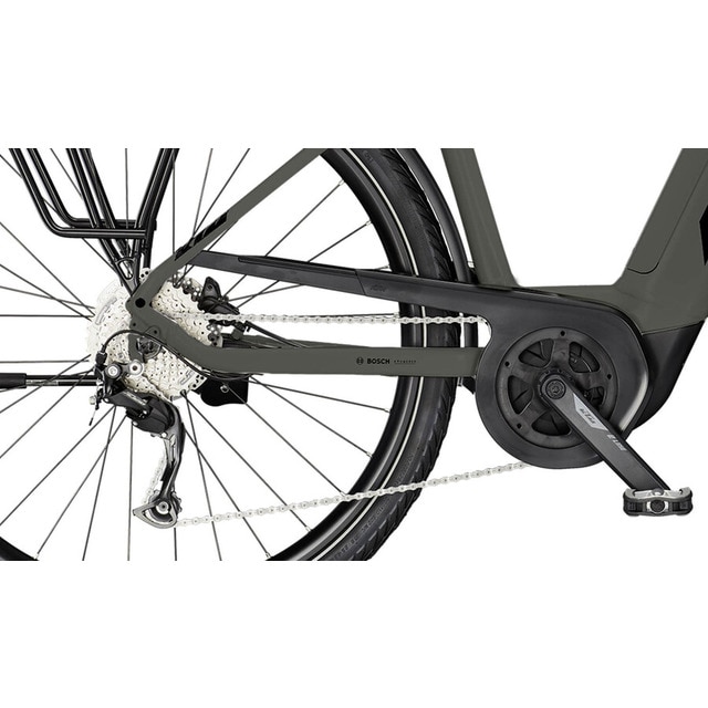 Bicicleta Elétrica Macina Tour LTD 64 Cinza, 26 2