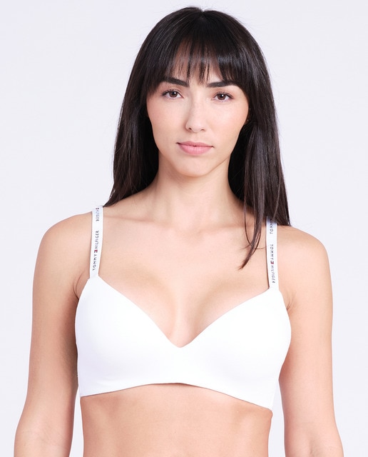 Imagem 0 de Soutien Triangular Icons em Algodão - Cinzento