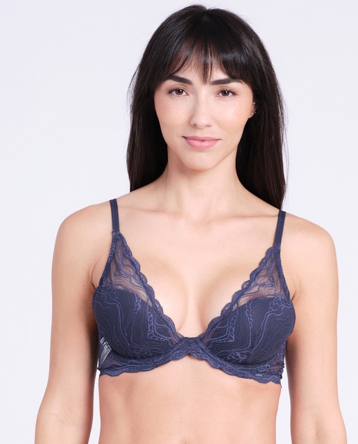 Imagem 0 de Soutien de Copa Moldada Sensual Stretch Lace