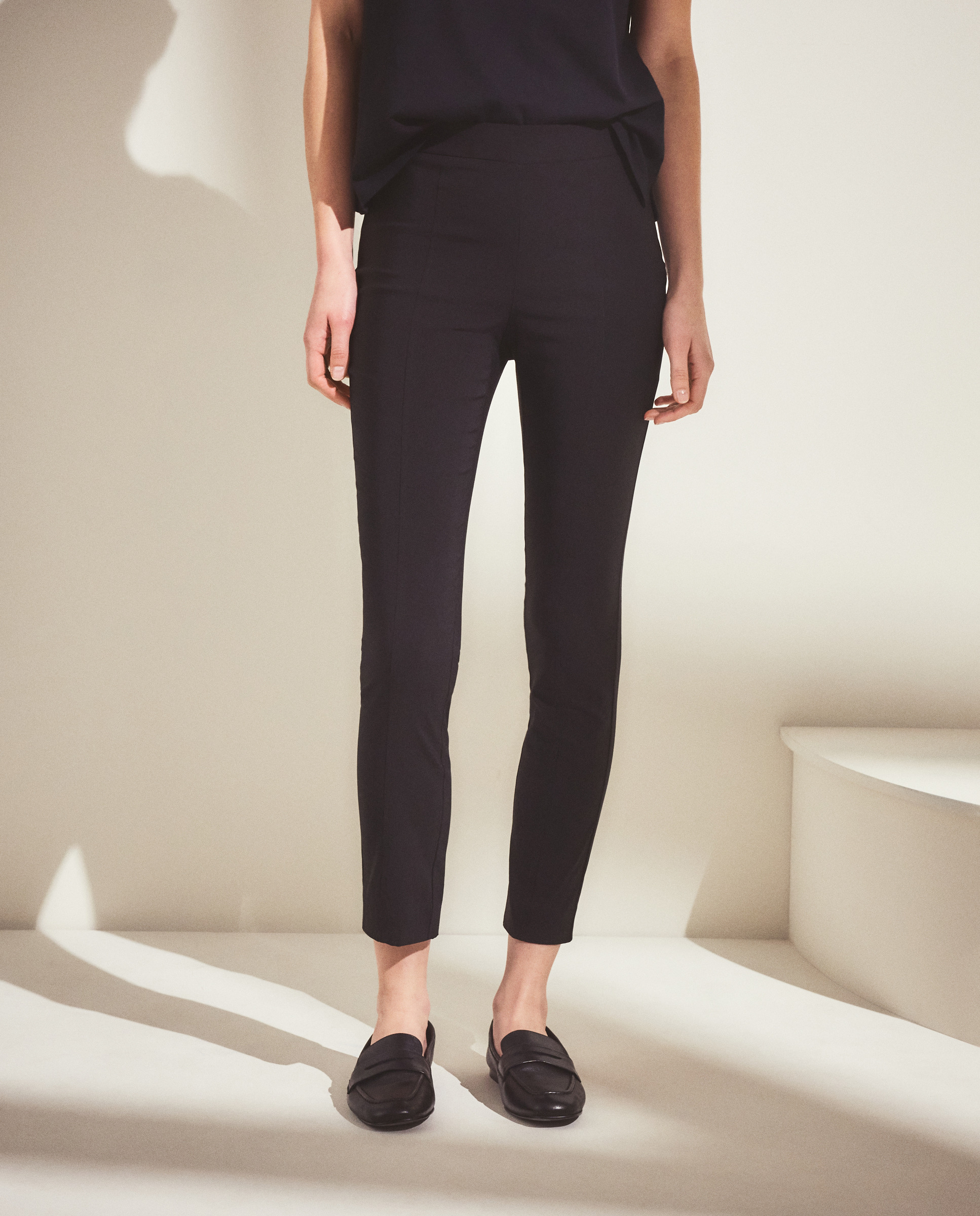 Leggin de mujer liso - Woman El Corte Inglés - Negro Negro-2