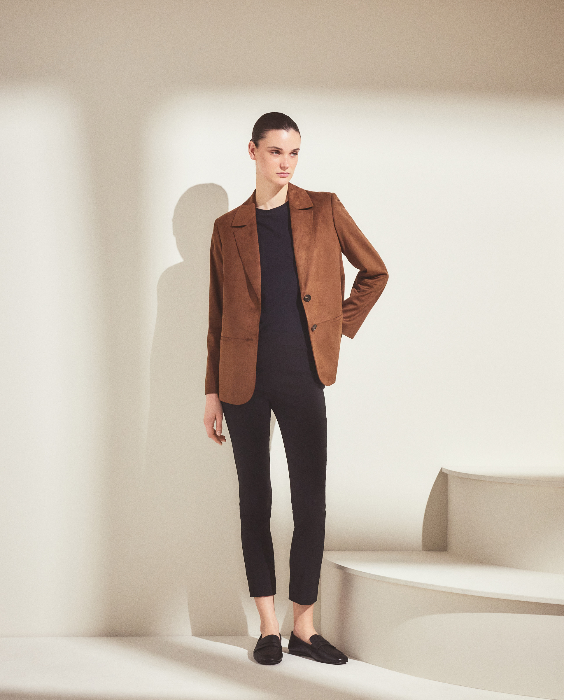 Leggin de mujer liso - Woman El Corte Inglés - Negro Negro-1