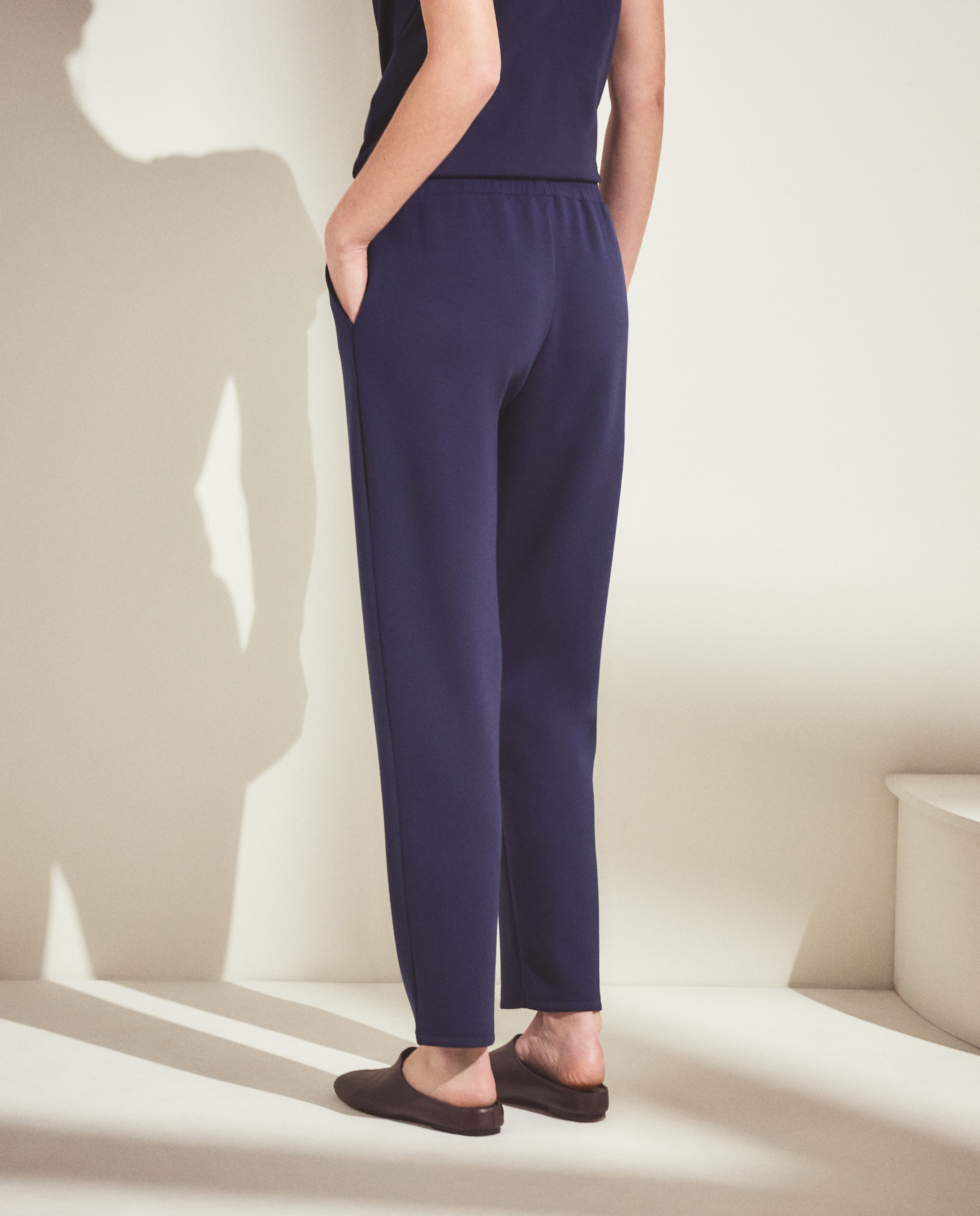 Joggers Lisas Azul-marinho-3