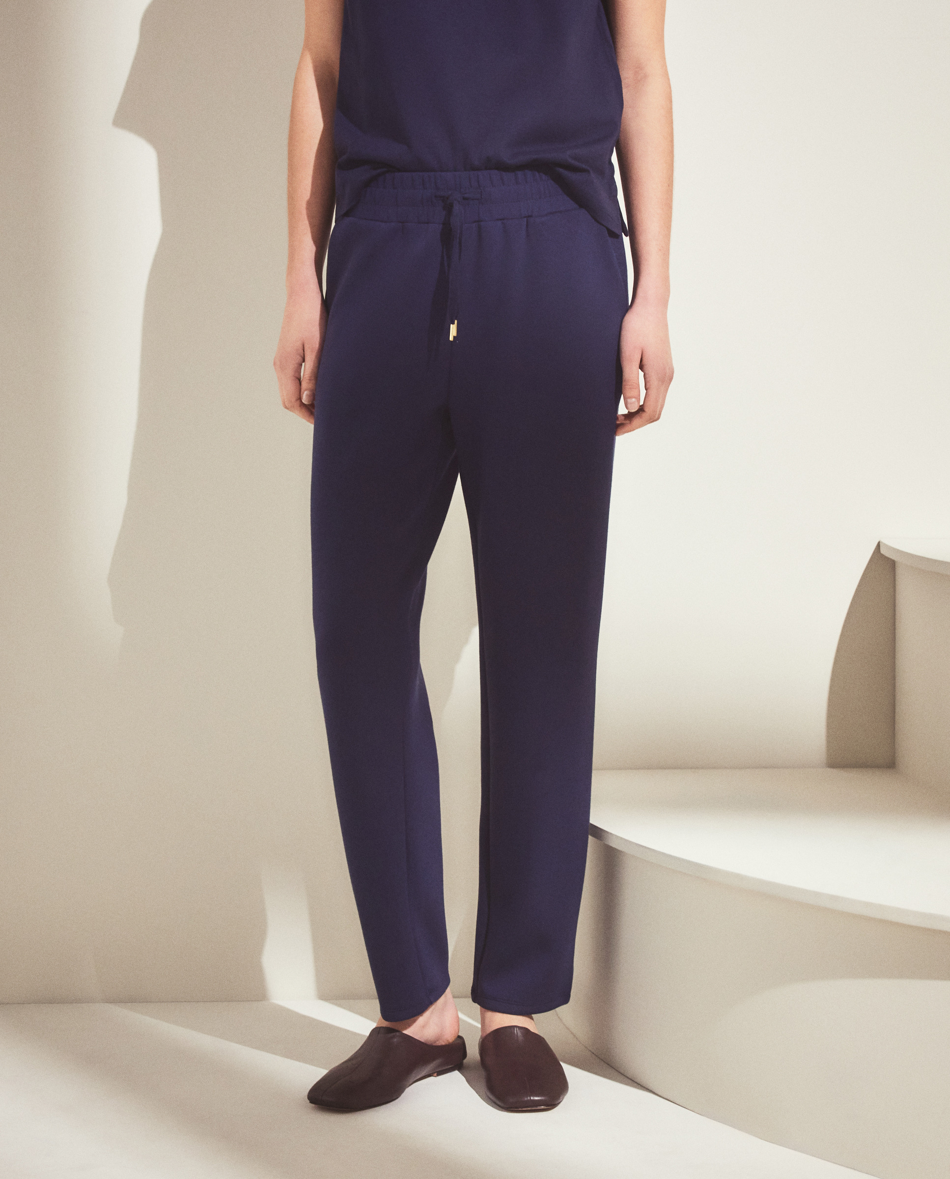 Joggers Lisas Azul-marinho-2