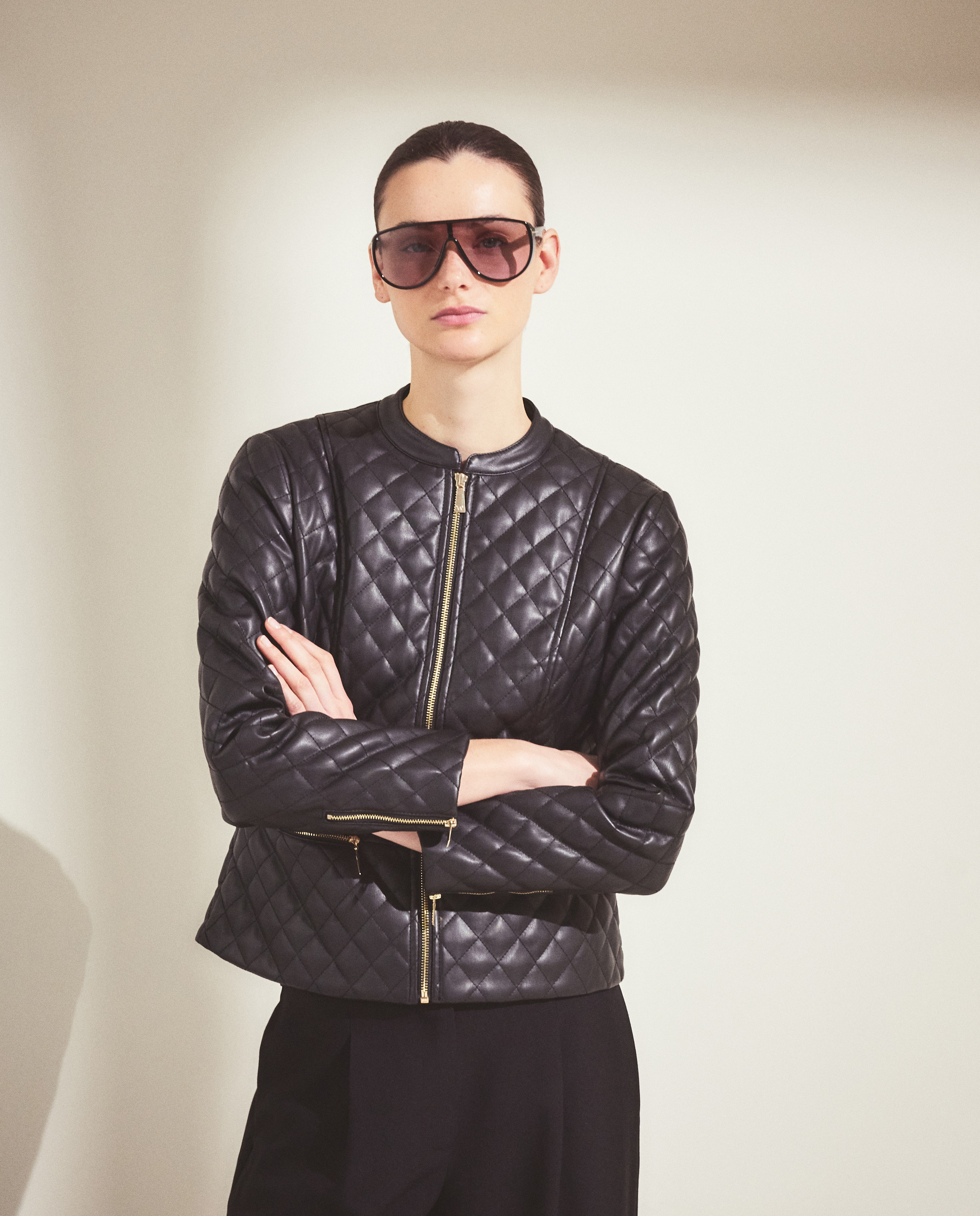 Blusão Acolchoado Preto-2