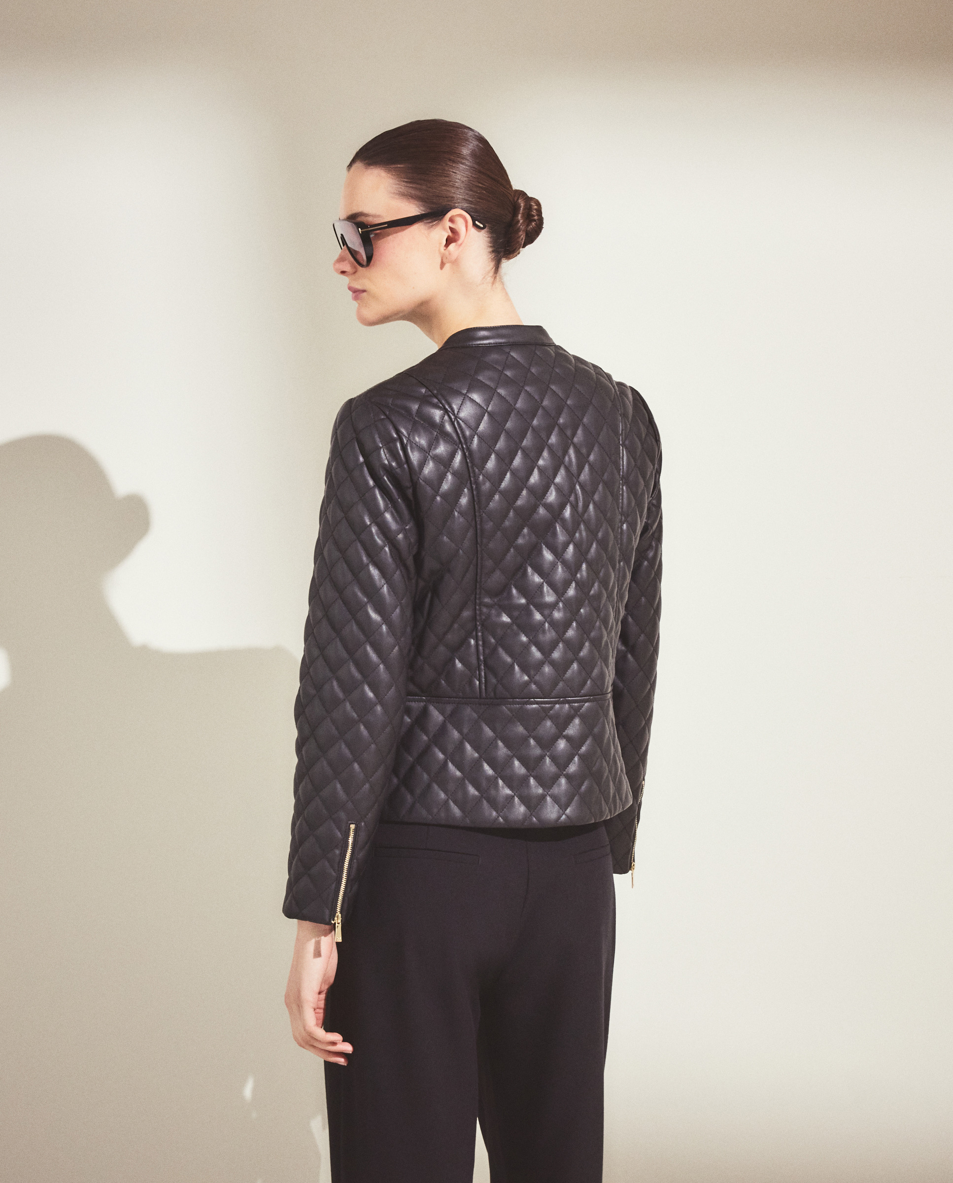 Blusão Acolchoado Preto-3