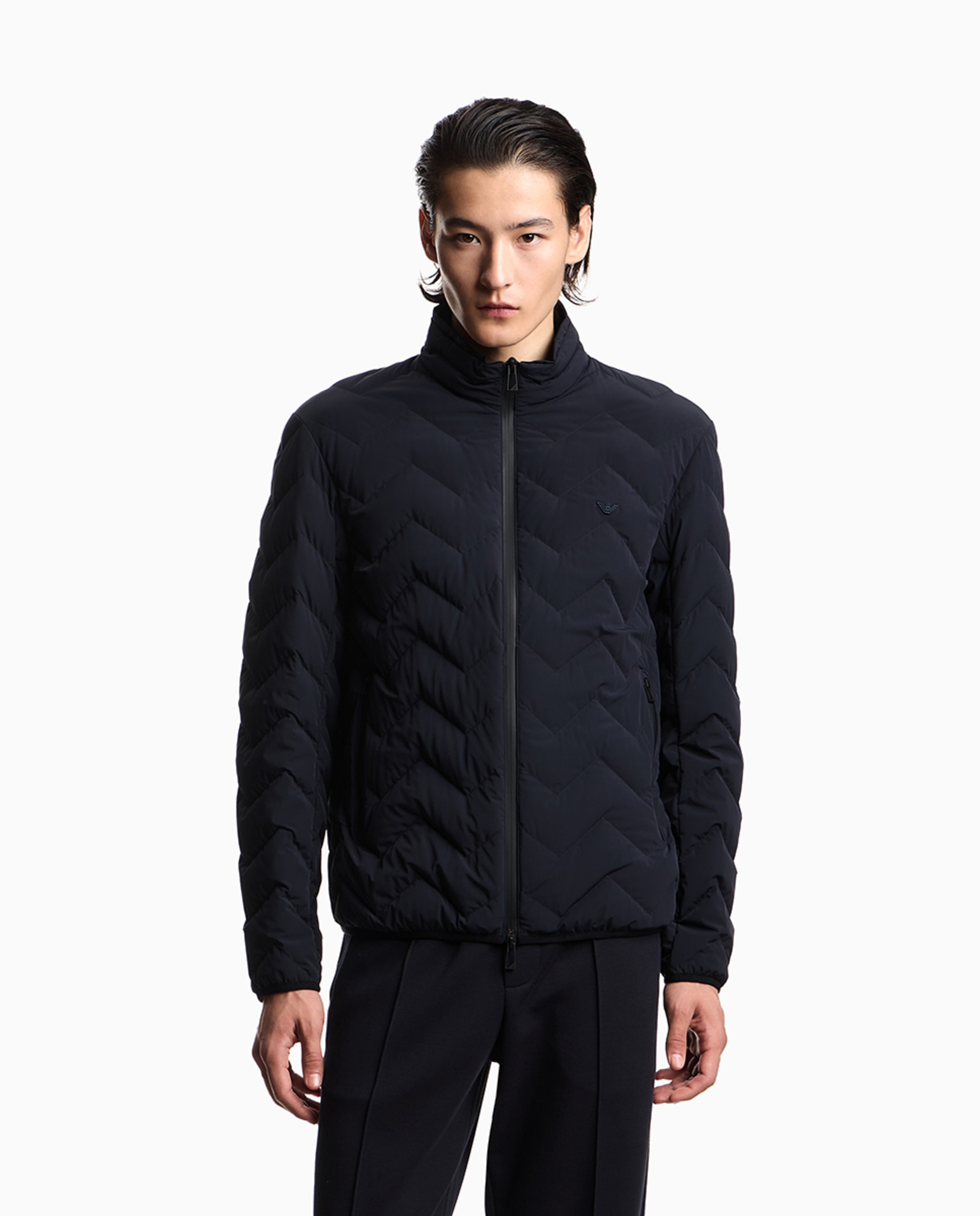 Imagem 0 de Blusão Acolchoado com Logótipo